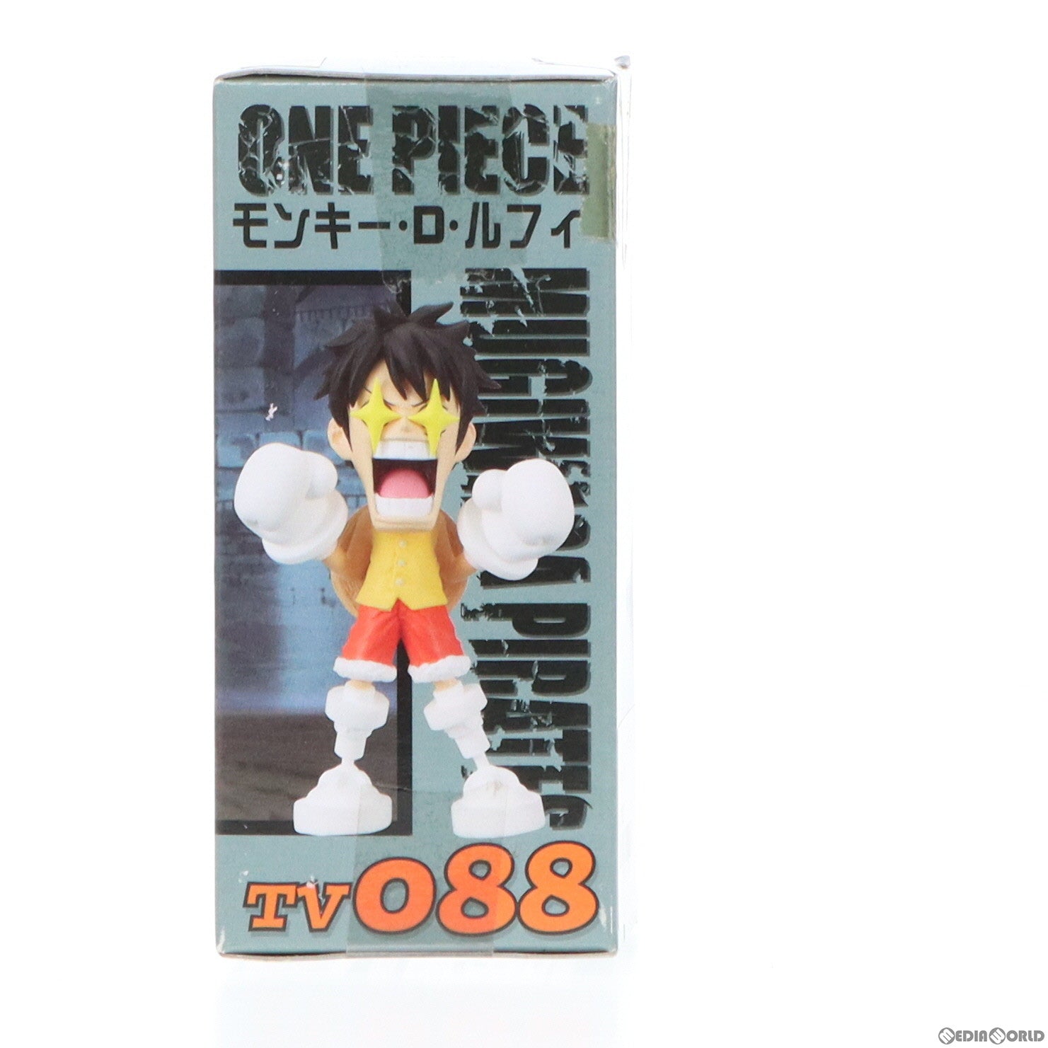 【中古即納】[FIG]モンキー・D・ルフィ ワンピース ワールドコレクタブルフィギュアvol.11 TV088 ONE PIECE プライズ(47207) バンプレスト(20110220)