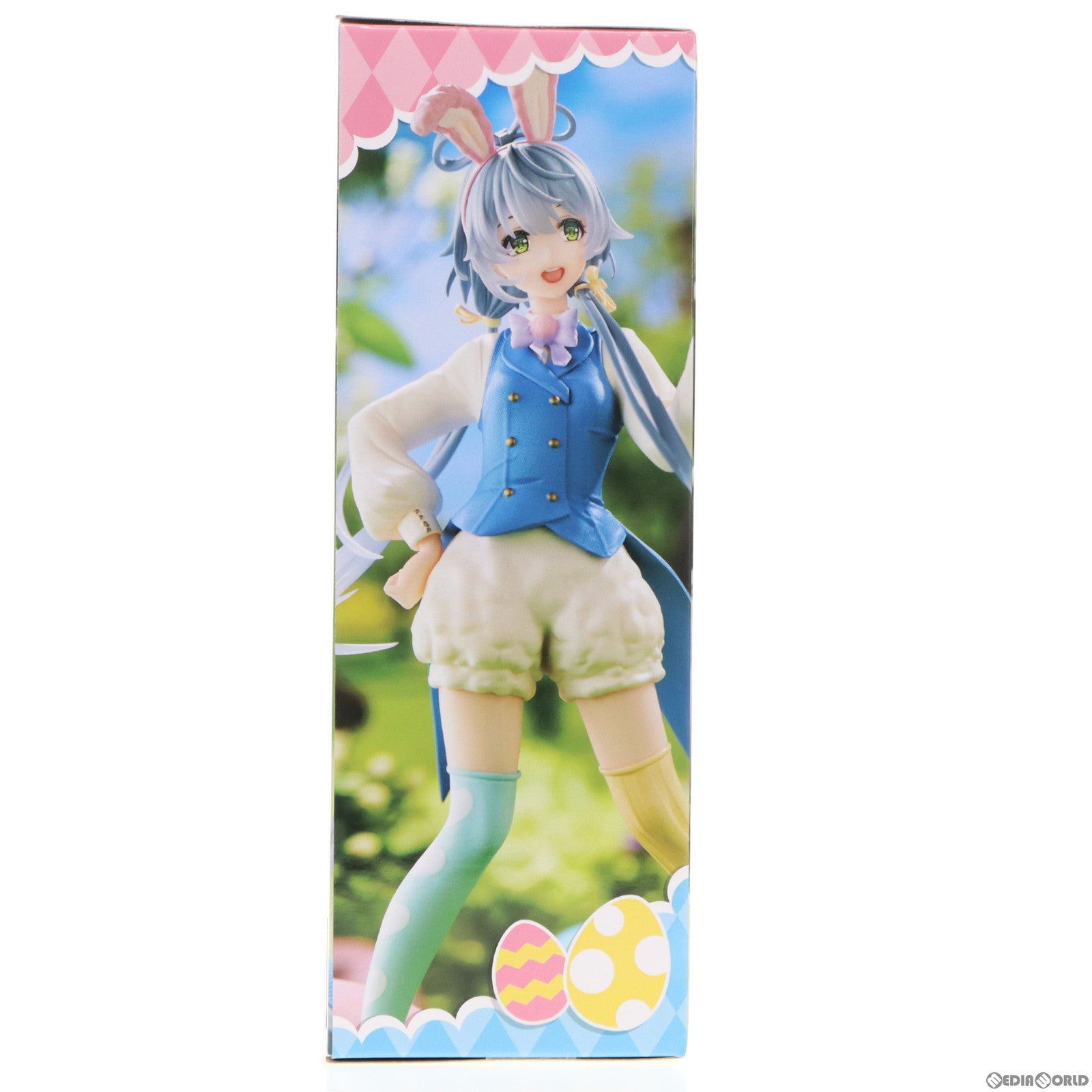 【中古即納】[FIG]タイトーオンラインクレーン限定 洛天依(るおてんい) Coreful フィギュア イースターver. VOCALOID4  Library 洛天依 プライズ タイトー(20230331)