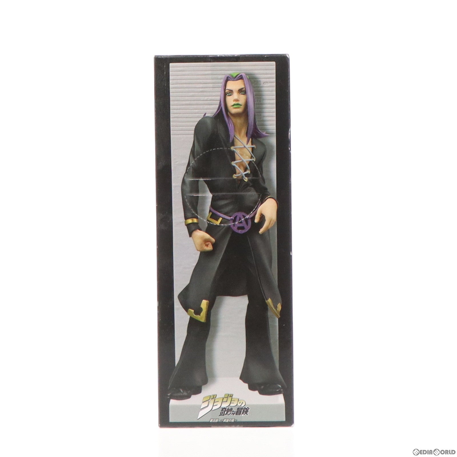 【中古即納】[FIG] レオーネ・アバッキオ(パープル) ジョジョの奇妙な冒険 第五部 黄金の風 DXF Passione〜ブチャラティチーム〜vol.3 フィギュア プライズ(48113) バンプレスト(20121020)