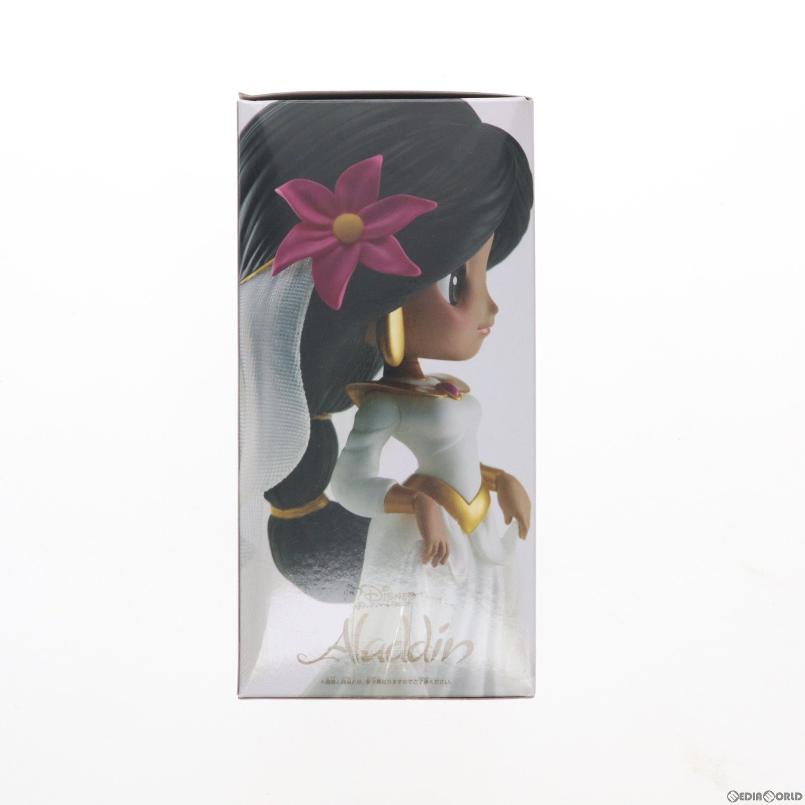【中古即納】[FIG] ジャスミン(ホワイト) Q posket Disney Characters -Jasmine Dreamy Style- ディズニー アラジン フィギュア プライズ(38402) バンプレスト(20180614)