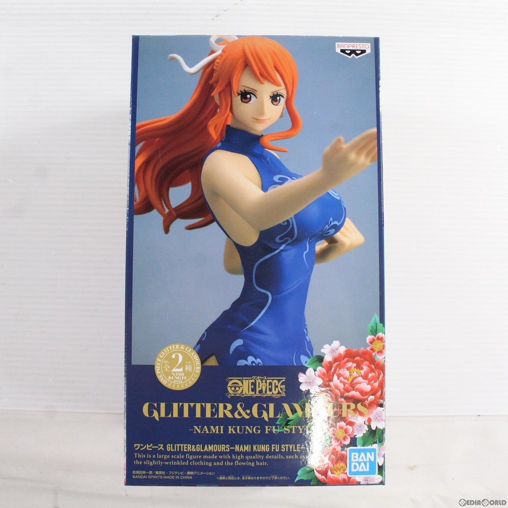 中古即納】[FIG]ナミ(ブルー) ワンピース GLITTER&GLAMOURS -NAMI KUNG