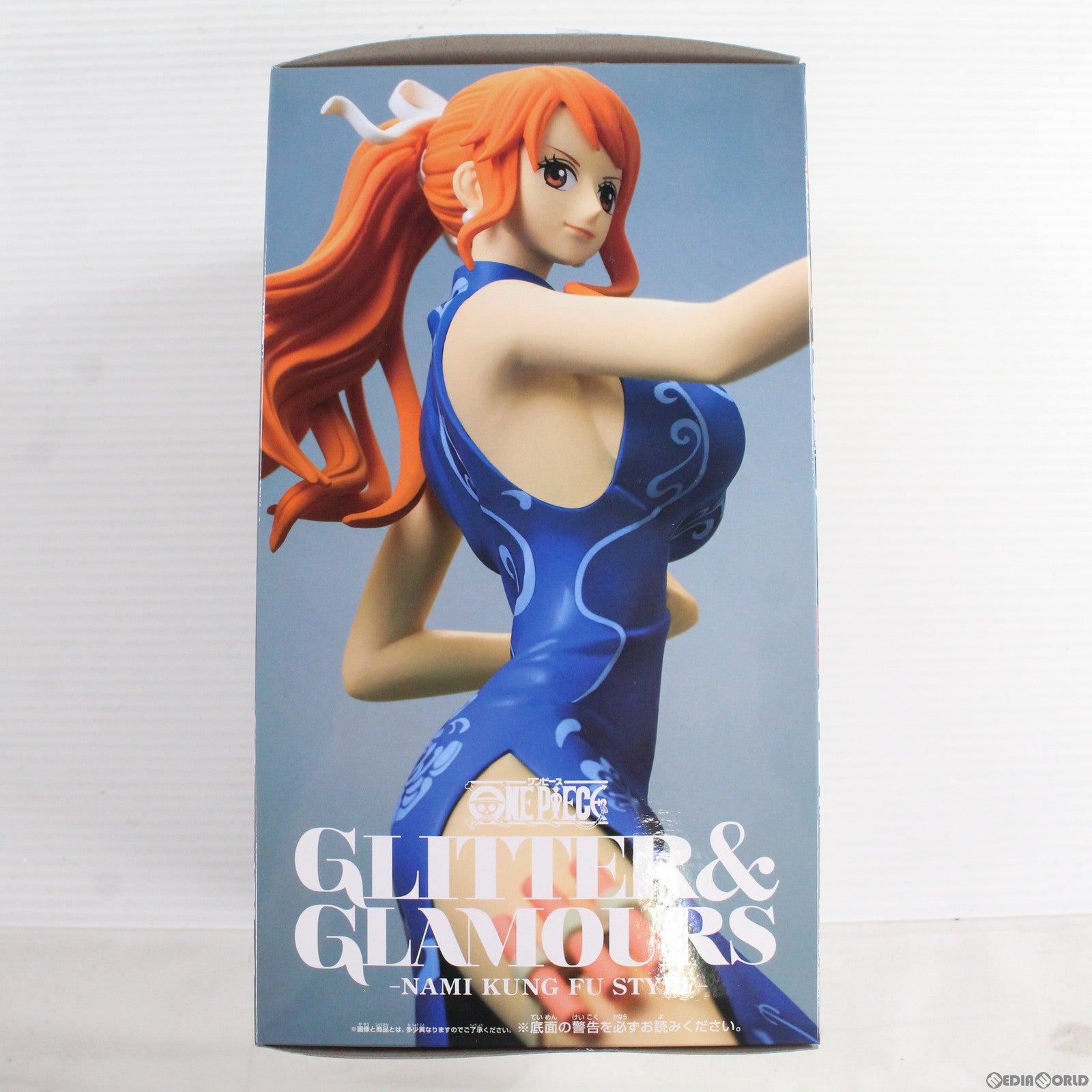 【中古即納】[FIG]ナミ(ブルー) ワンピース GLITTER&GLAMOURS -NAMI KUNG FU STYLE- ONE PIECE フィギュア プライズ(2524883) バンプレスト(20210430)