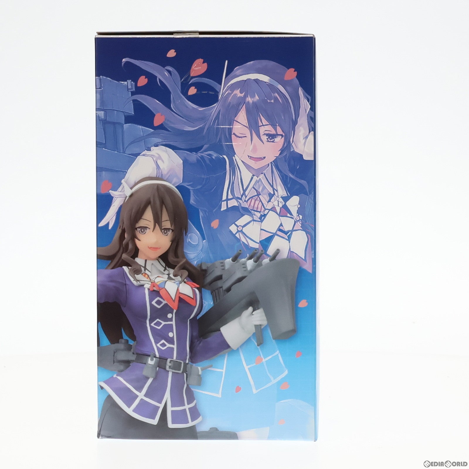 【中古即納】[FIG] 足柄改二(あしがらかいに) スーパープレミアムフィギュア 艦隊これくしょん -艦これ- プライズ(1016849) セガ(20160930)
