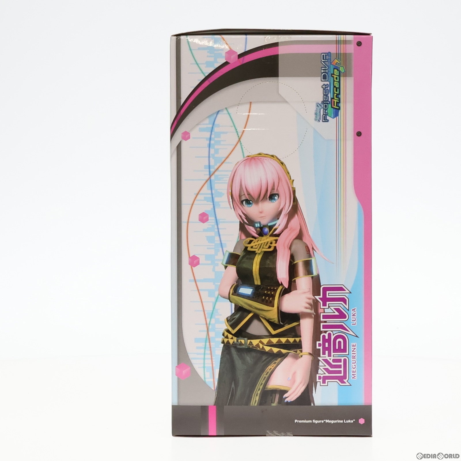 【中古即納】[FIG]巡音ルカ(めぐりねるか) プレミアムフィギュア 初音ミク Project DIVA Arcade プライズ(1004323)  セガ(20141231)