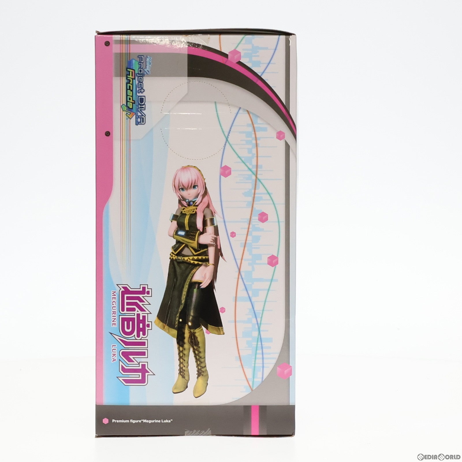 【中古即納】[FIG] 巡音ルカ(めぐりねるか) プレミアムフィギュア 初音ミク Project DIVA Arcade プライズ(1004323) セガ(20141231)