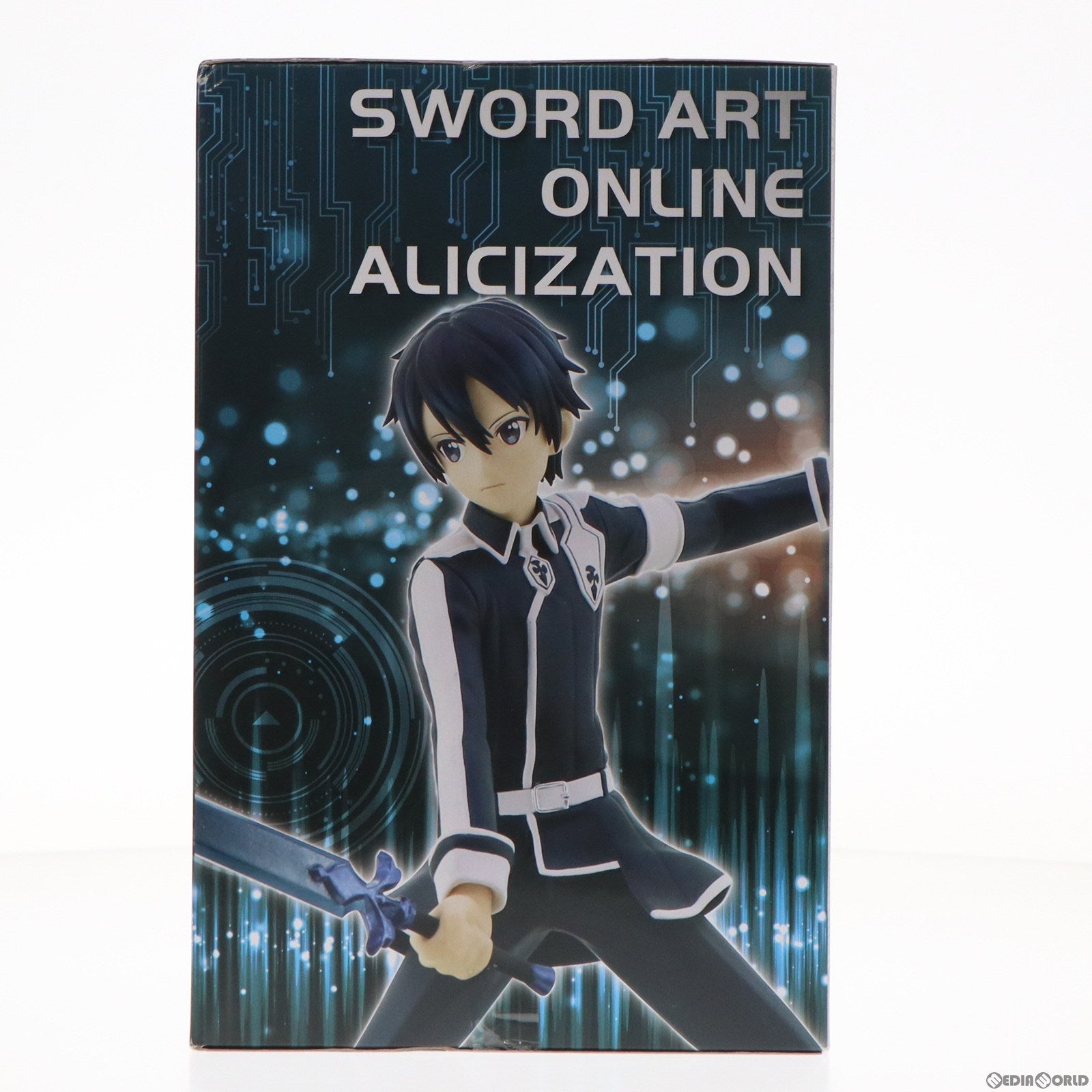 【中古即納】[FIG] キリト SSSフィギュア ソードアート・オンライン アリシゼーション プライズ フリュー(20190731)