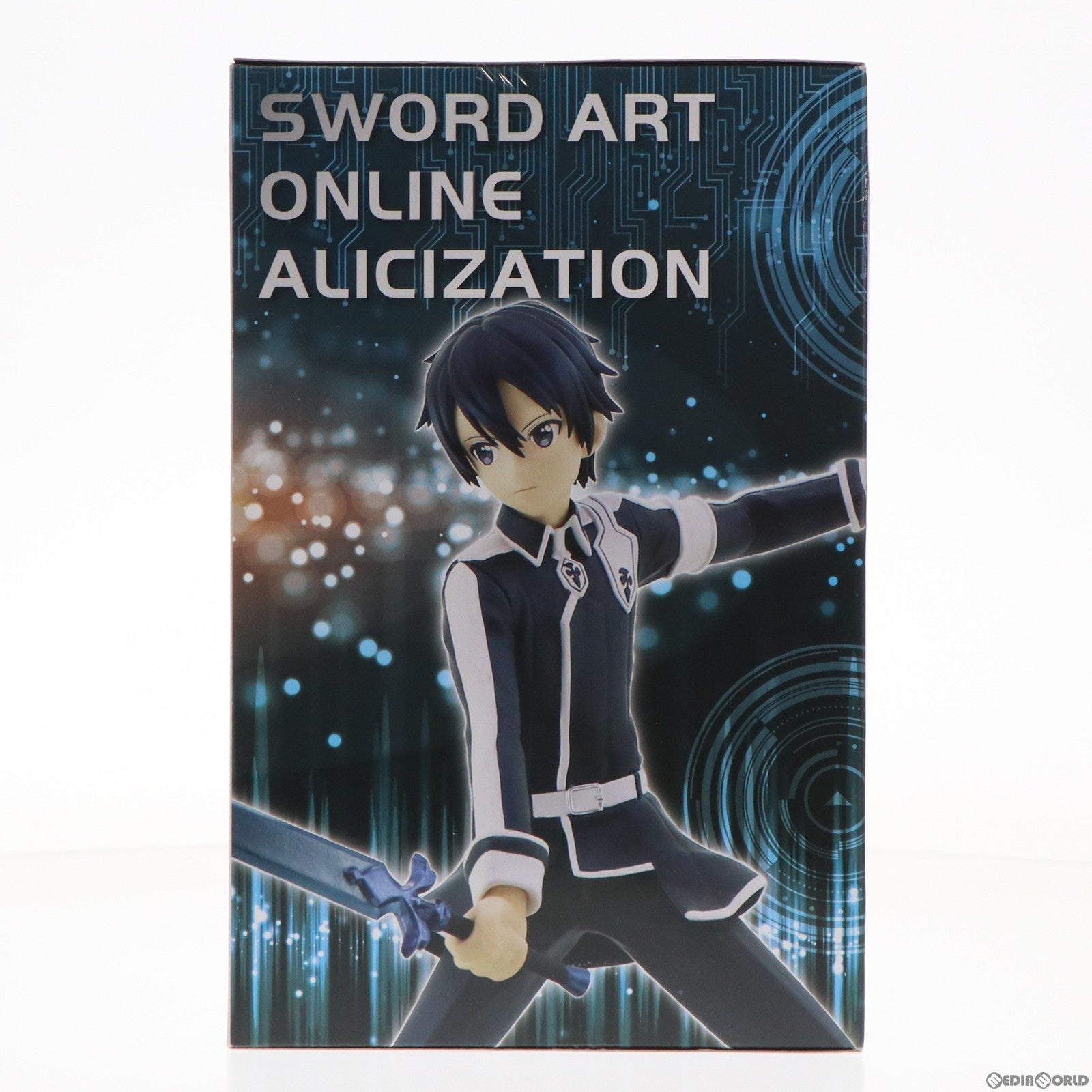 【中古即納】[FIG] キリト SSSフィギュア ソードアート・オンライン アリシゼーション プライズ フリュー(20190731)
