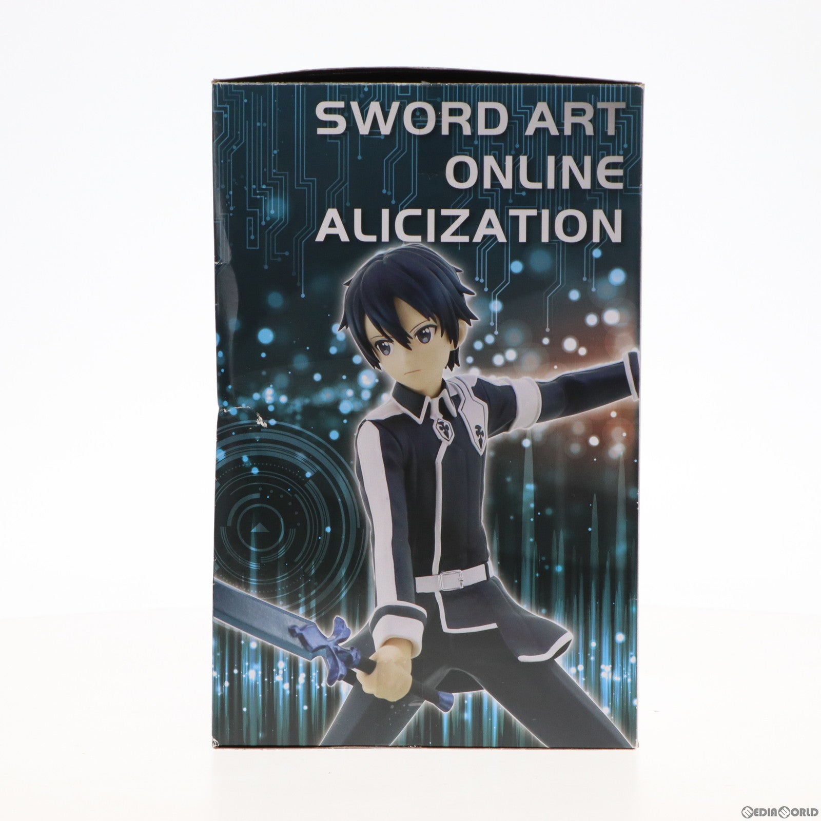 【中古即納】[FIG] キリト SSSフィギュア ソードアート・オンライン アリシゼーション プライズ フリュー(20190731)