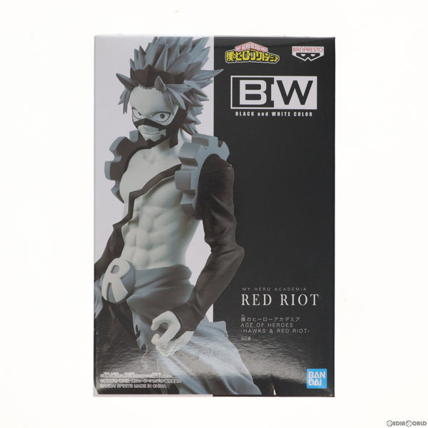 中古即納】[FIG]切島鋭児郎(きりしまえいじろう) 僕のヒーローアカデミア AGE OF HEROES-HAWKSu0026RED RIOT- フィギュア  プライズ(82457) バンプレスト