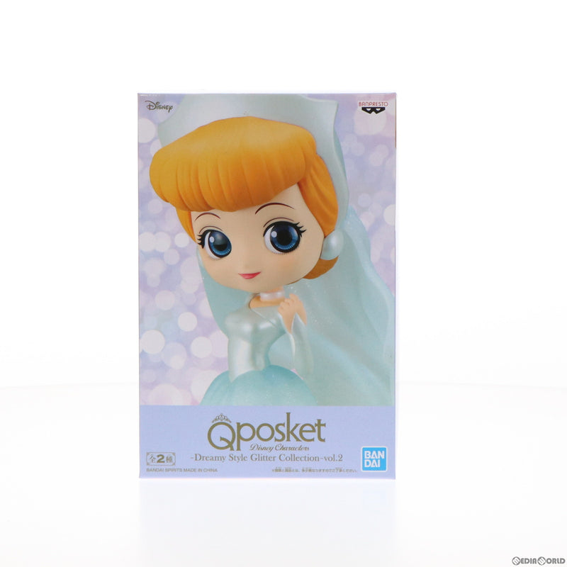 【中古即納】[FIG]シンデレラ Q posket Disney Characters -Dreamy Style Glitter  Collection-vol.2 フィギュア プライズ(2600804) バンプレスト(20220420)