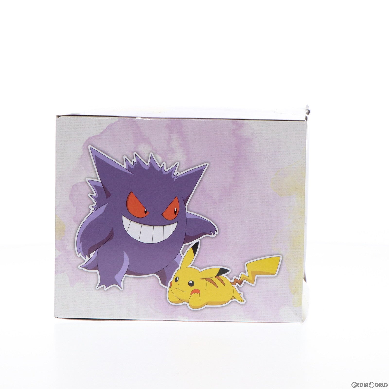 【中古即納】[FIG] くつろぎタイム ピカチュウ ゲンガー ポケットモンスター フィギュア プライズ(2599877) バンプレスト(20220930)