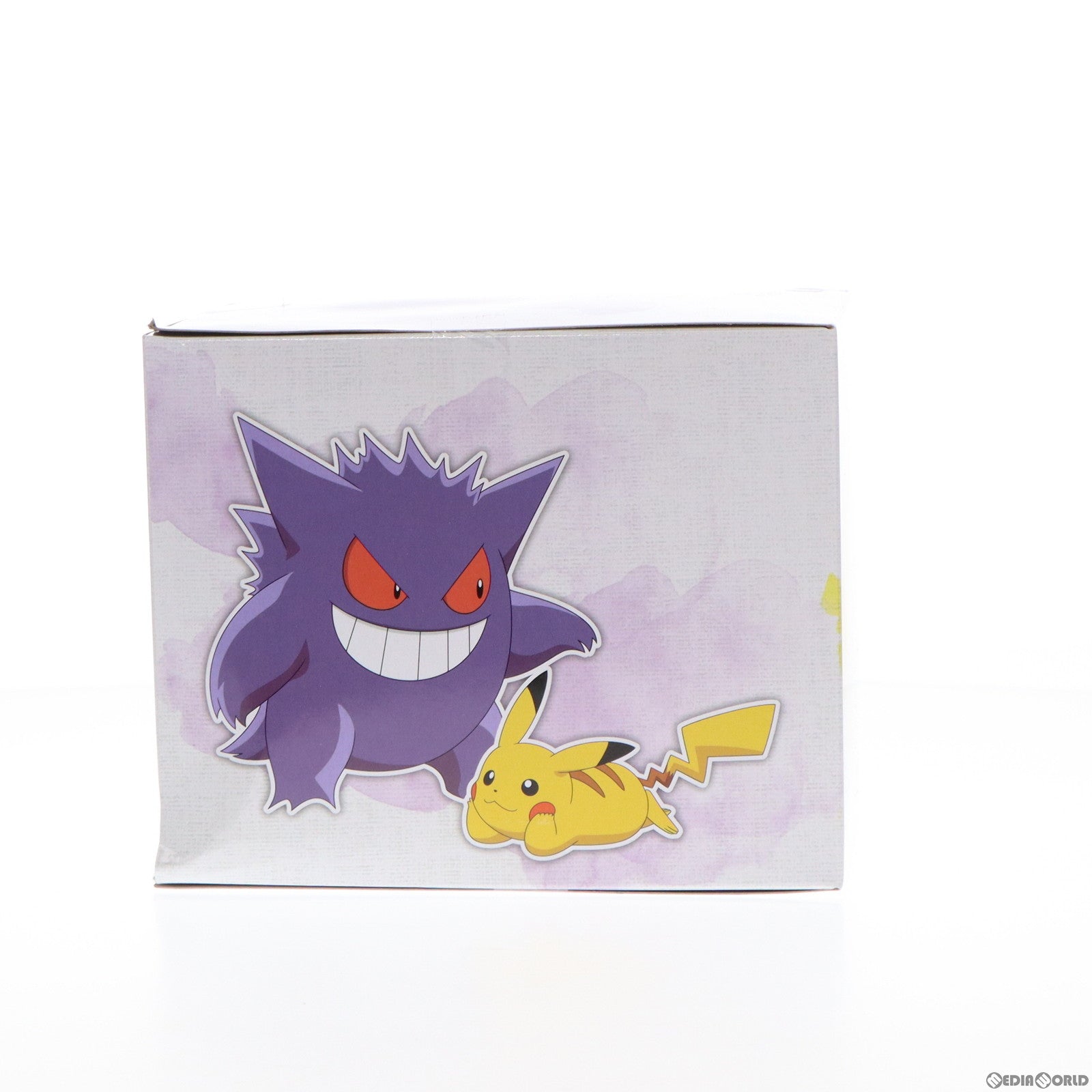 中古即納】[FIG]くつろぎタイム ピカチュウ&ゲンガー ポケットモンスター フィギュア プライズ(2599877) バンプレスト