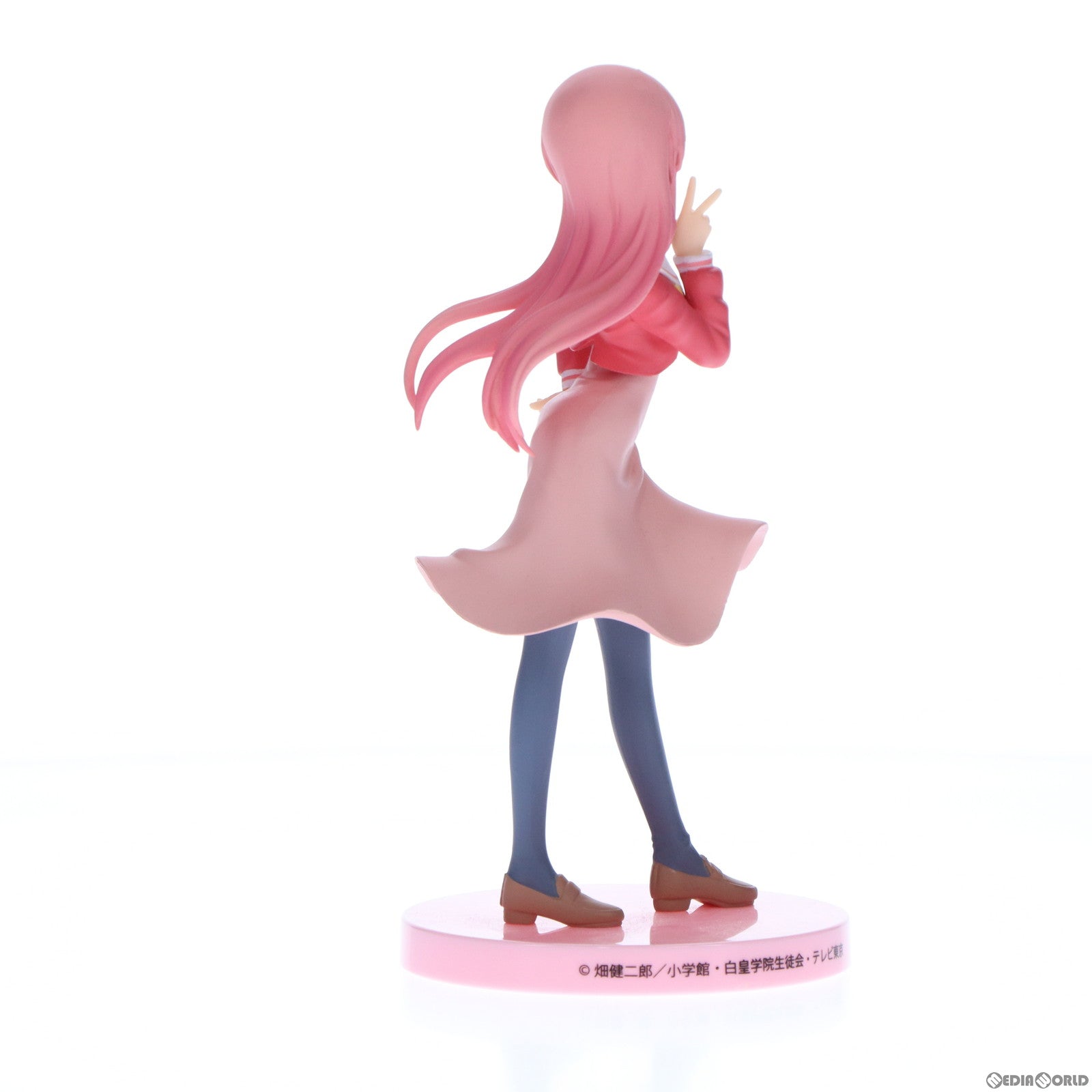 【中古即納】[FIG] 桂ヒナギク(制服) ハヤテのごとく!」 ハイグレードフィギュアヒナギクスペシャル プライズ(25558) セガ(20130531)