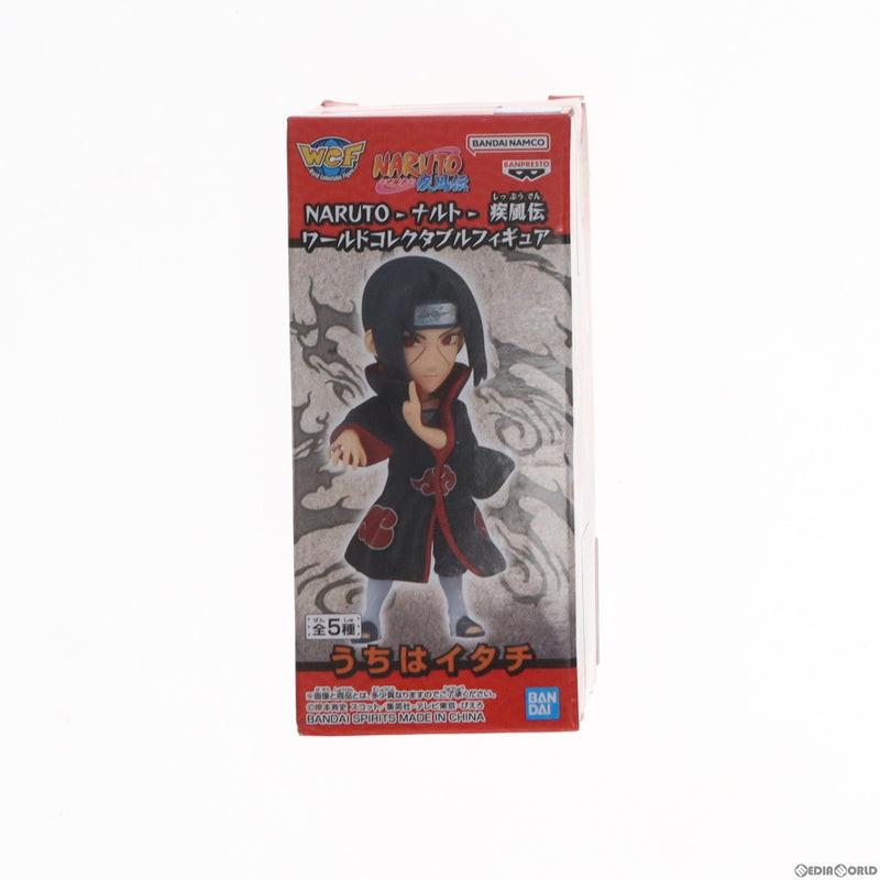 【中古即納】[FIG]うちはイタチ NARUTO-ナルト- 疾風伝 ワールドコレクタブルフィギュア プライズ(2638010)  バンプレスト(20230520)