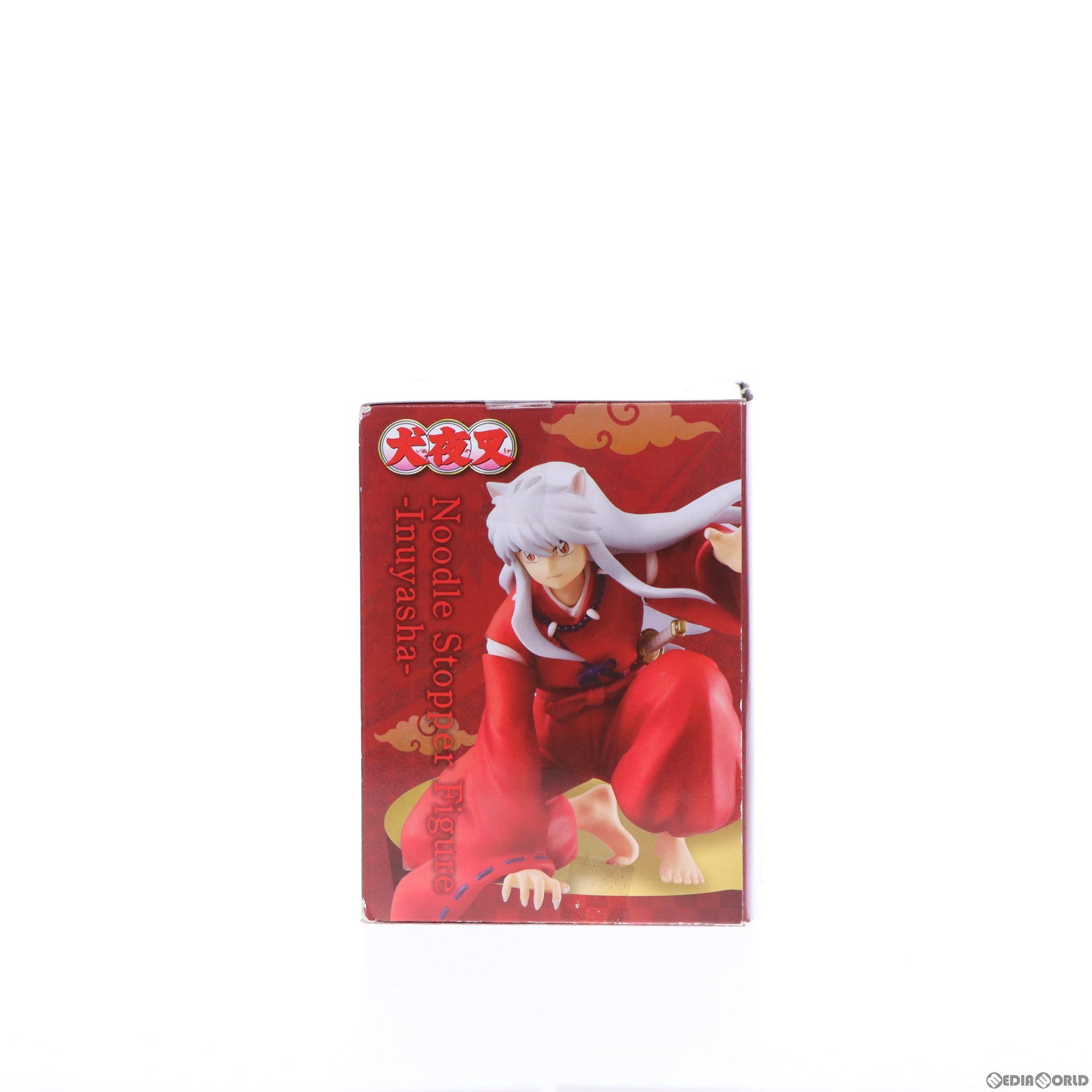 【中古即納】[FIG] 犬夜叉(いぬやしゃ) ぬーどるストッパーフィギュア プライズ(AMU-PRZ11187/AMU-PRZ12709) フリュー(20200820)