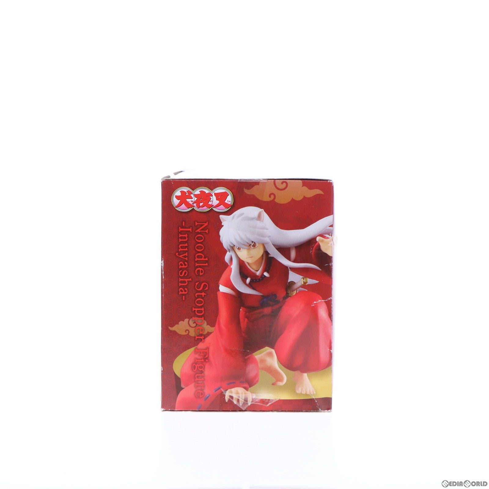 【中古即納】[FIG] 犬夜叉(いぬやしゃ) ぬーどるストッパーフィギュア プライズ(AMU-PRZ11187/AMU-PRZ12709) フリュー(20200820)