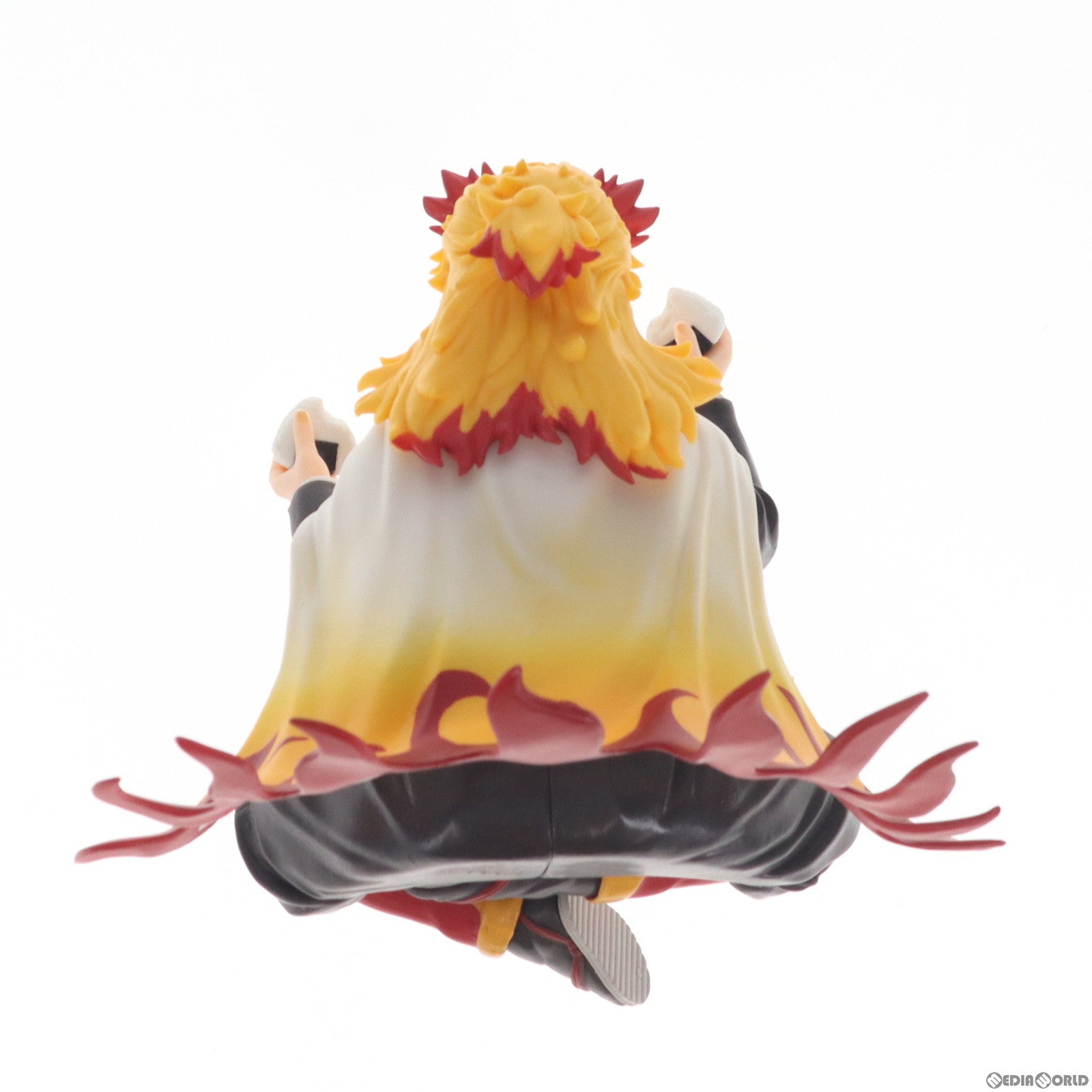 【中古即納】[FIG]煉獄杏寿郎(れんごくきょうじゅろう) プレミアムちょこのせフィギュア『煉獄杏寿郎』 鬼滅の刃 プライズ(1052323) セガ(20210831)