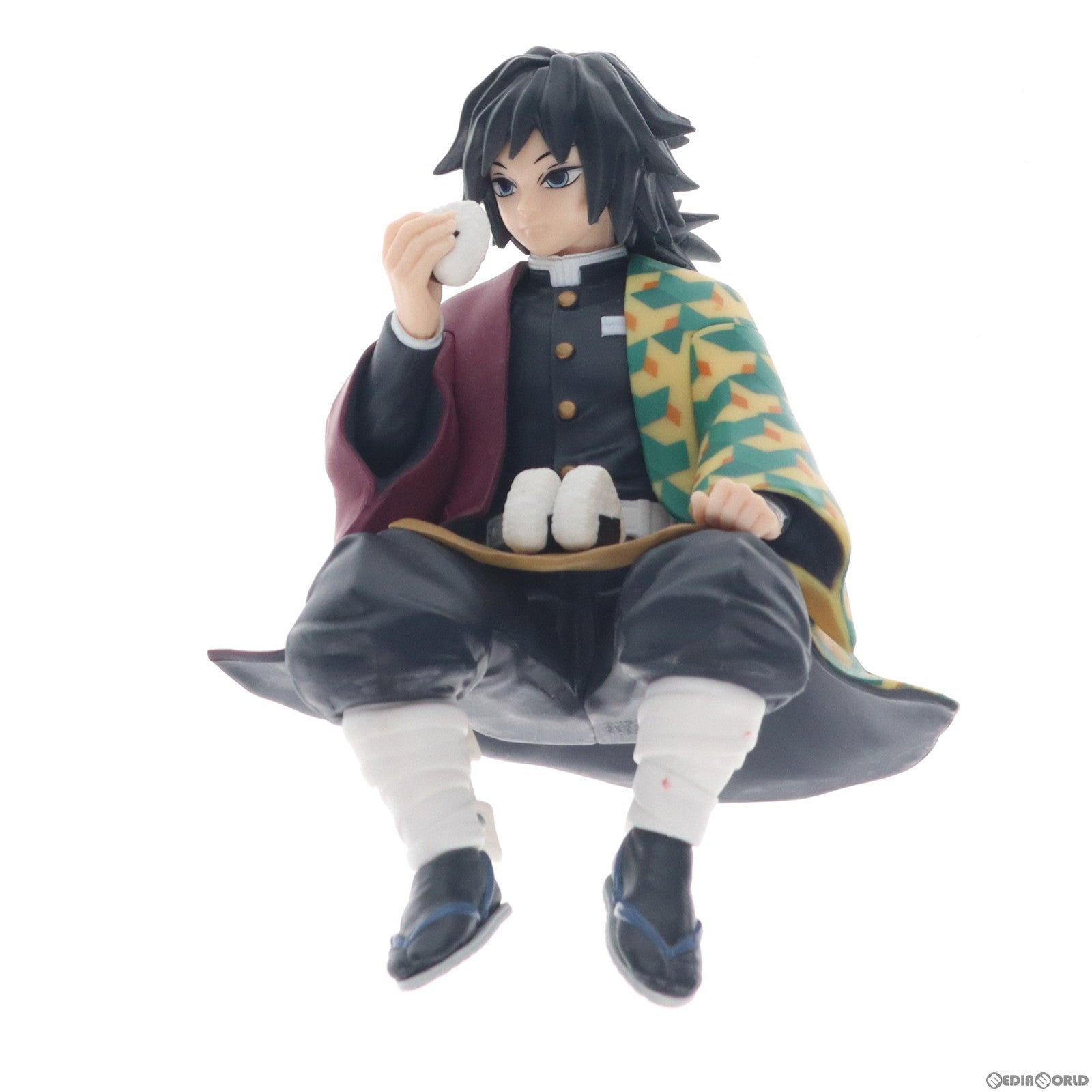 【中古即納】[FIG]冨岡義勇(とみおかぎゆう) 鬼滅の刃 プレミアムちょこのせフィギュア プライズ(1052325) セガ(20210920)