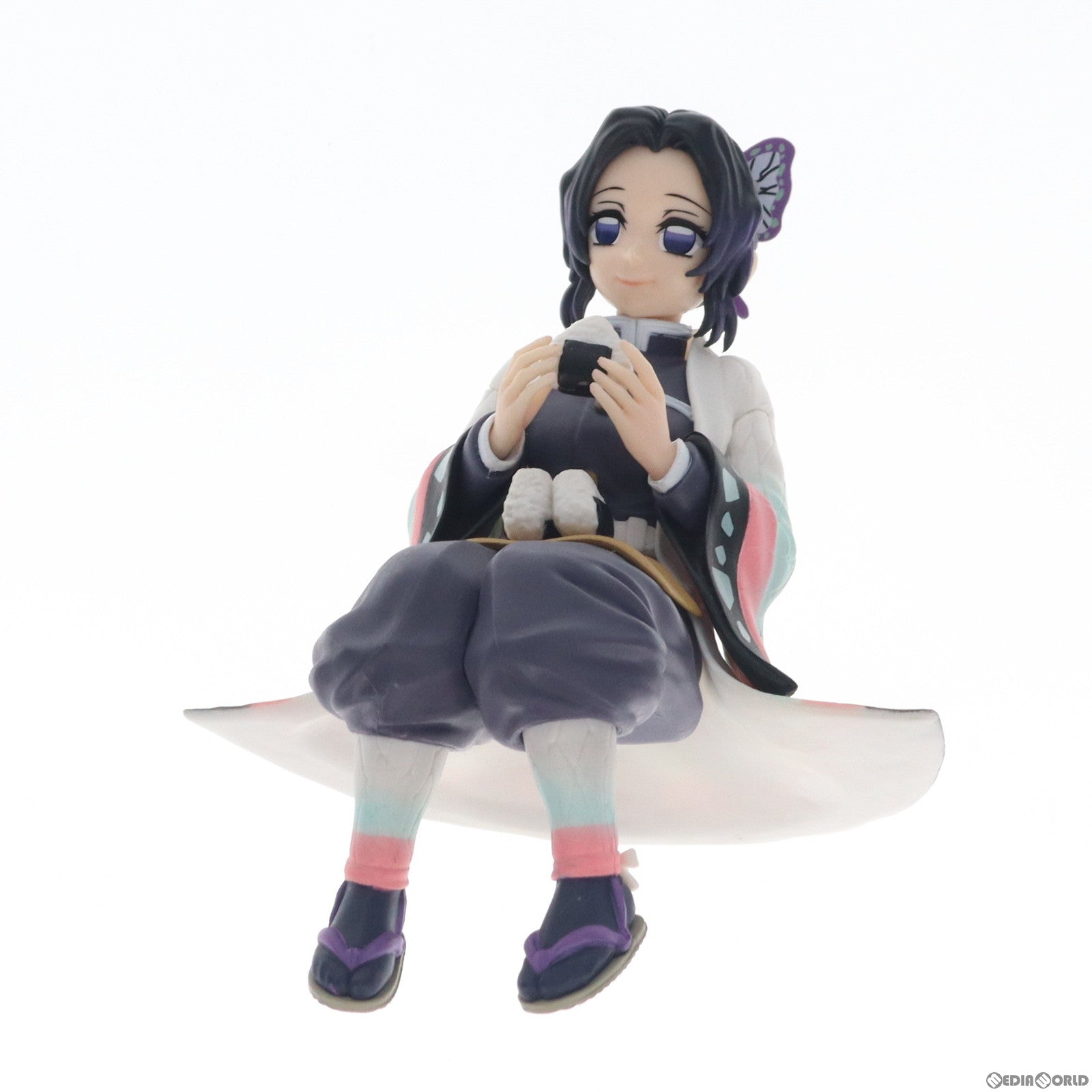 【中古即納】[FIG]胡蝶しのぶ(こちょうしのぶ) 鬼滅の刃 プレミアムちょこのせフィギュア プライズ(1052318) セガ(20210730)