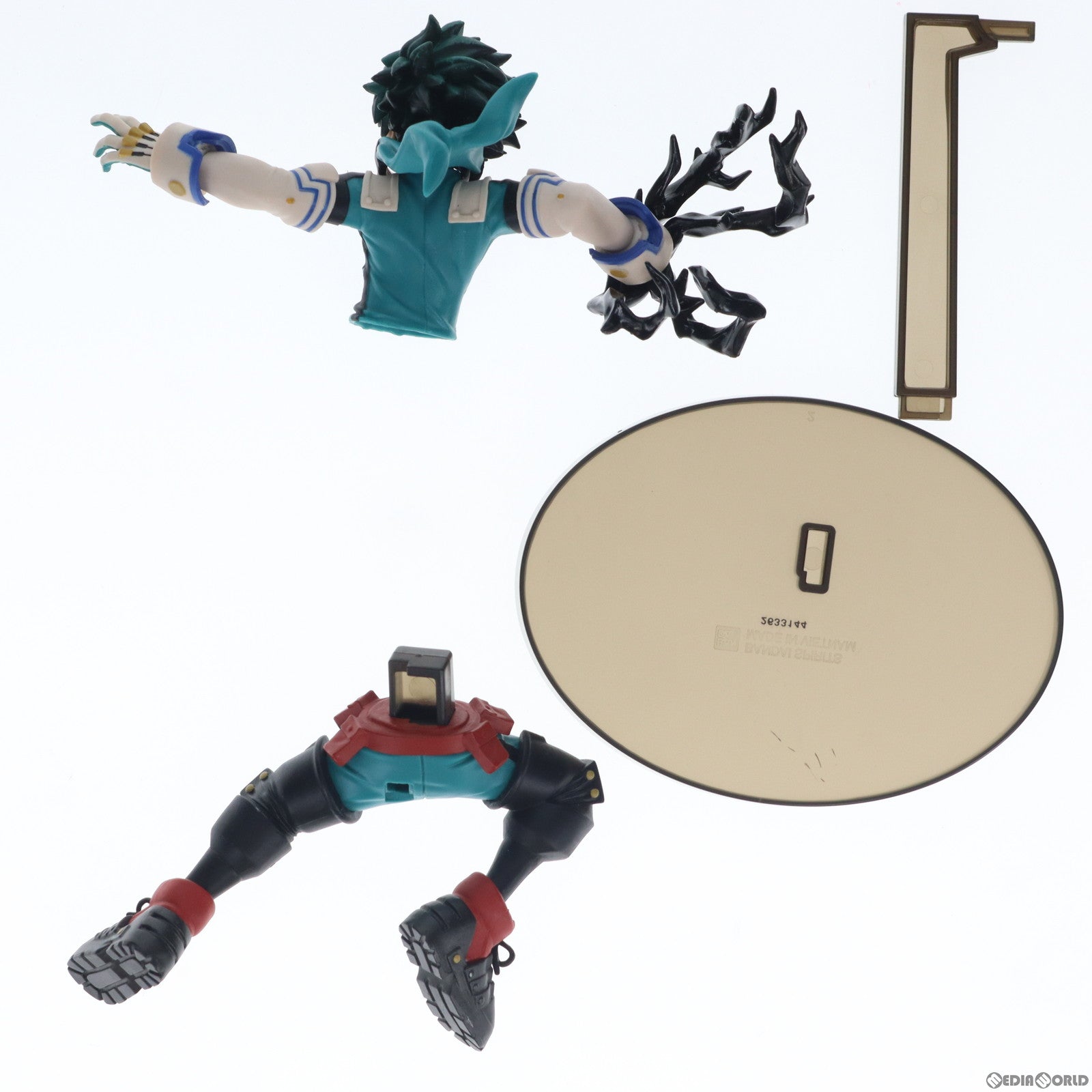 中古即納】[FIG]緑谷出久(みどりやいずく) 僕のヒーローアカデミア THE 