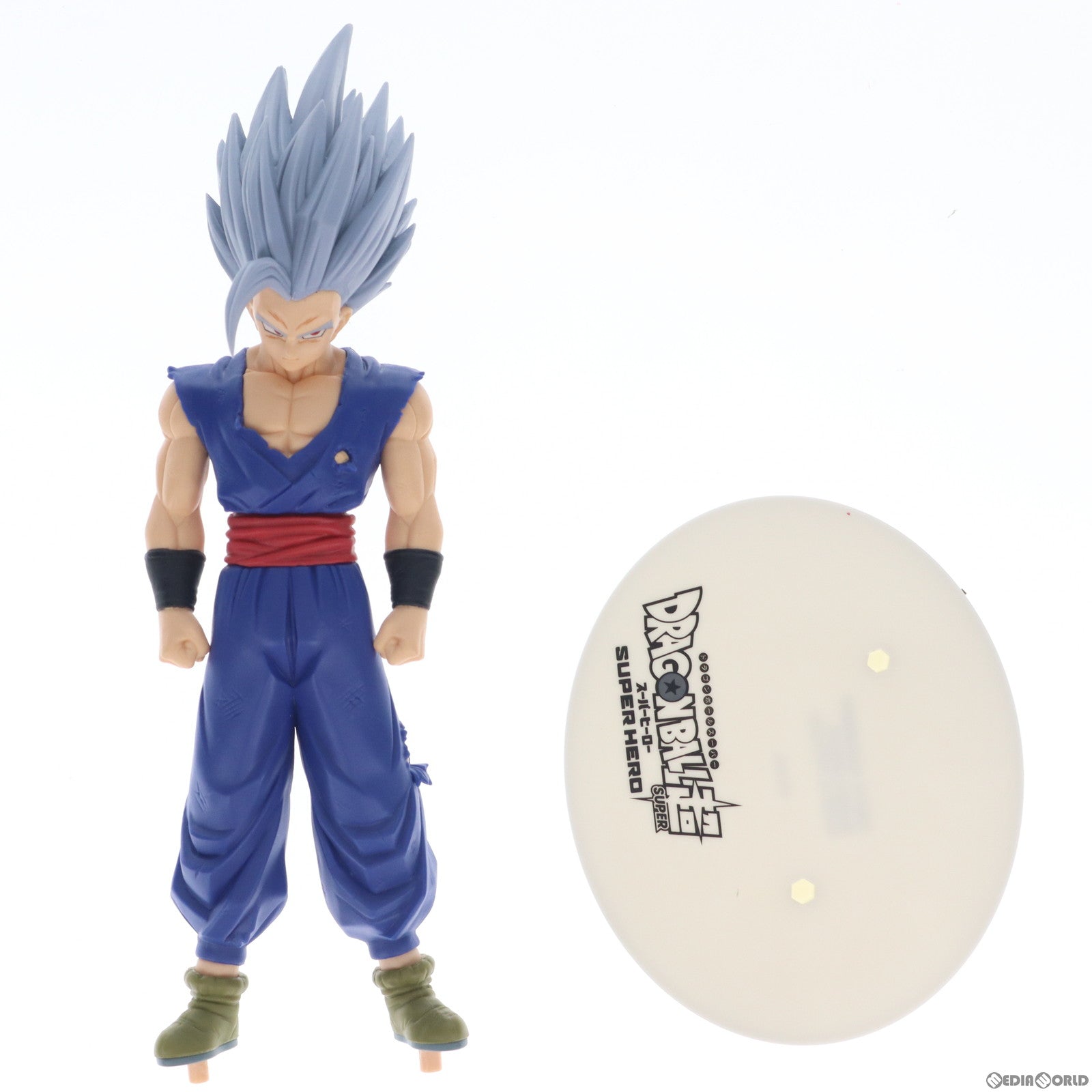 【中古即納】[FIG]孫悟飯(ビースト) ドラゴンボール超(スーパー) スーパーヒーロー DXF-孫悟飯(ビースト)- フィギュア プライズ(2653502) バンプレスト(20230620)