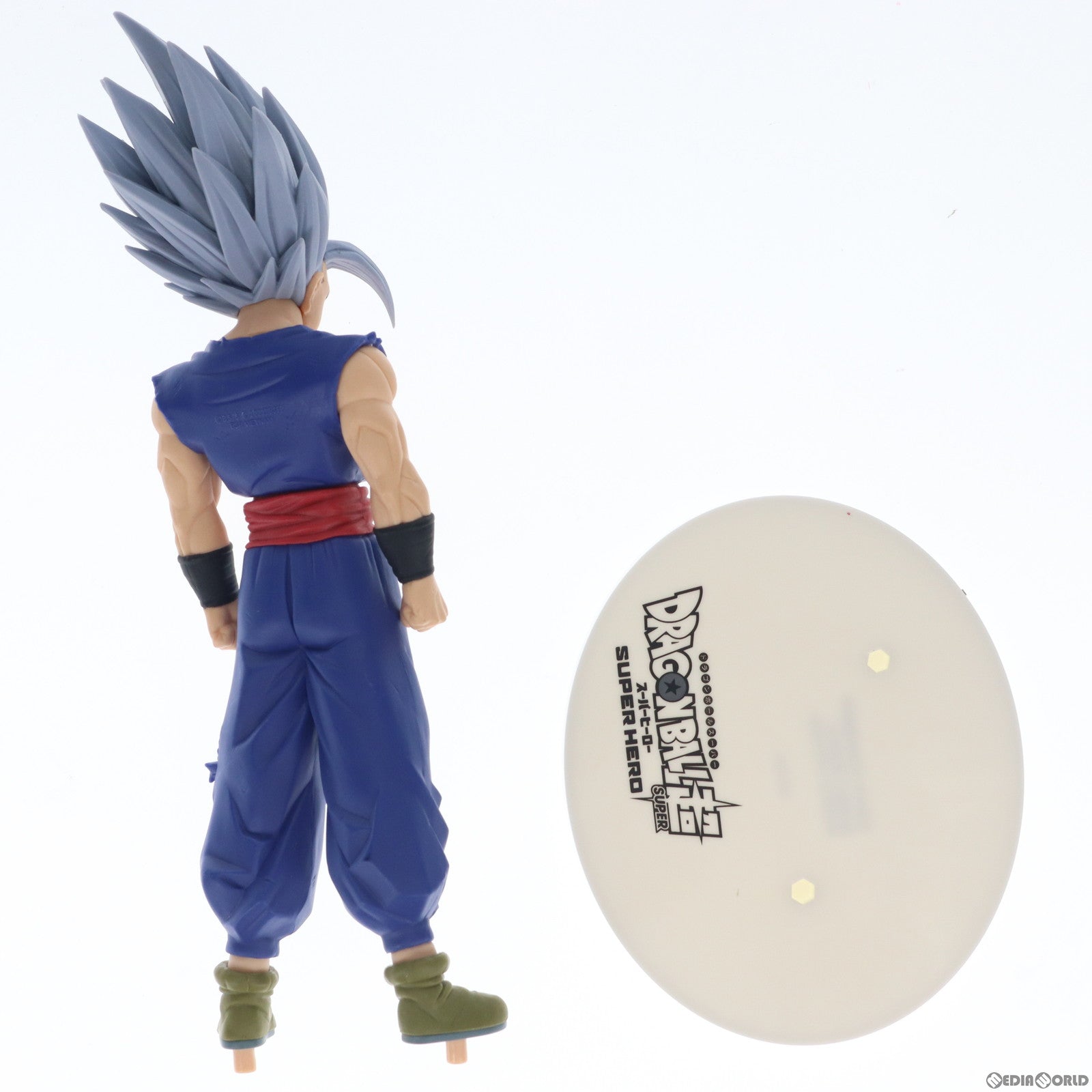 【中古即納】[FIG]孫悟飯(ビースト) ドラゴンボール超(スーパー) スーパーヒーロー DXF-孫悟飯(ビースト)- フィギュア プライズ(2653502) バンプレスト(20230620)