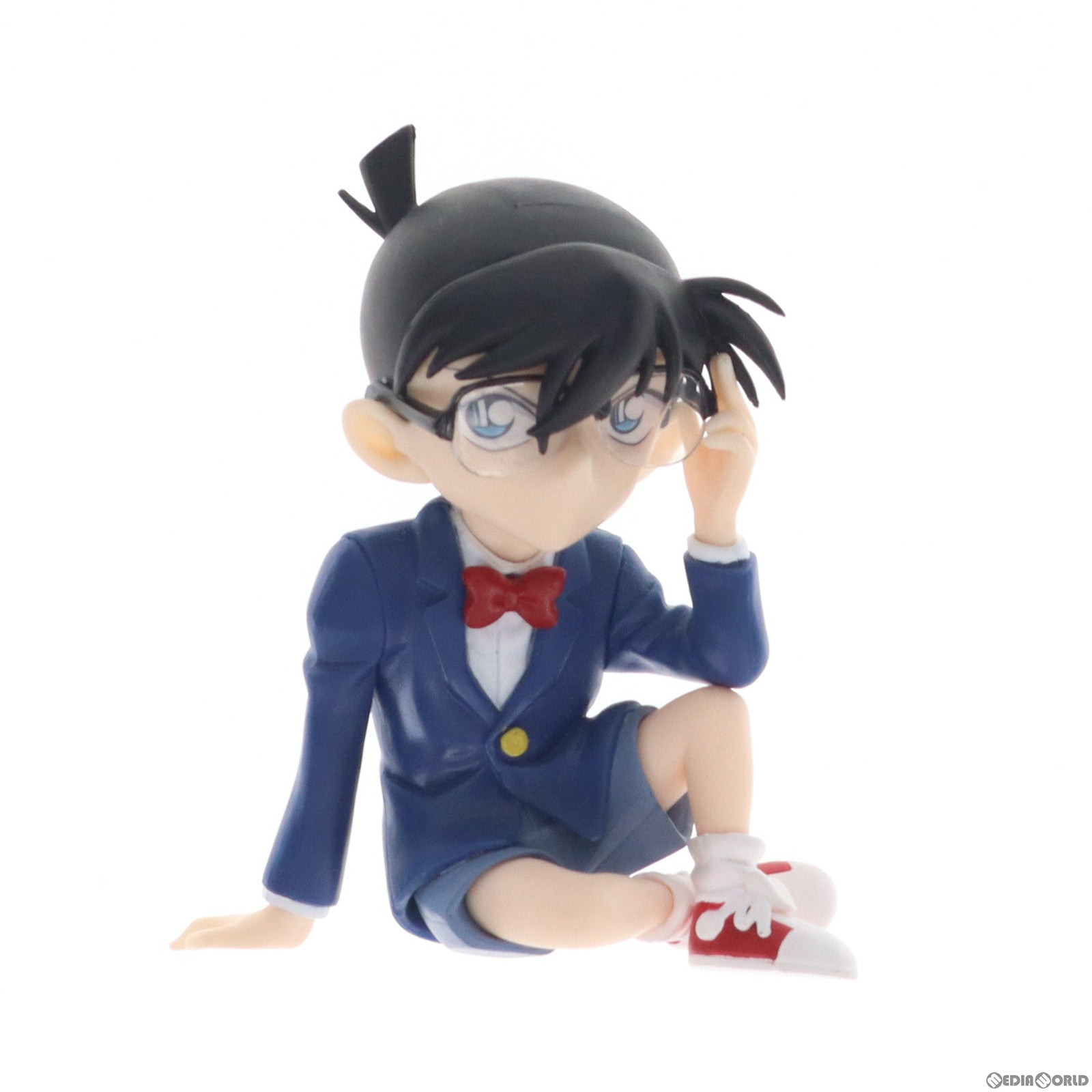【中古即納】[FIG] 江戸川コナン 名探偵コナン ちょこのせプレミアムフィギュア 『江戸川コナン』 プライズ(1068892) セガ(20220430)