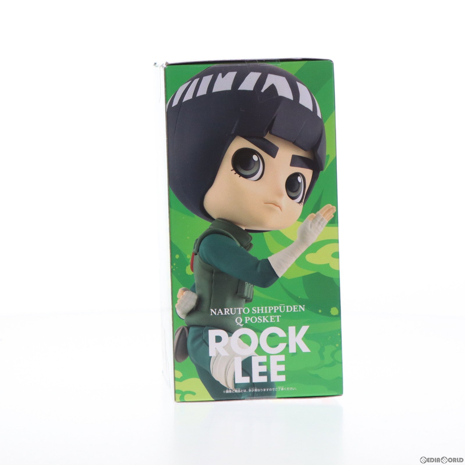 中古即納】[FIG]ロック・リー NARUTO-ナルト- 疾風伝 Q posket