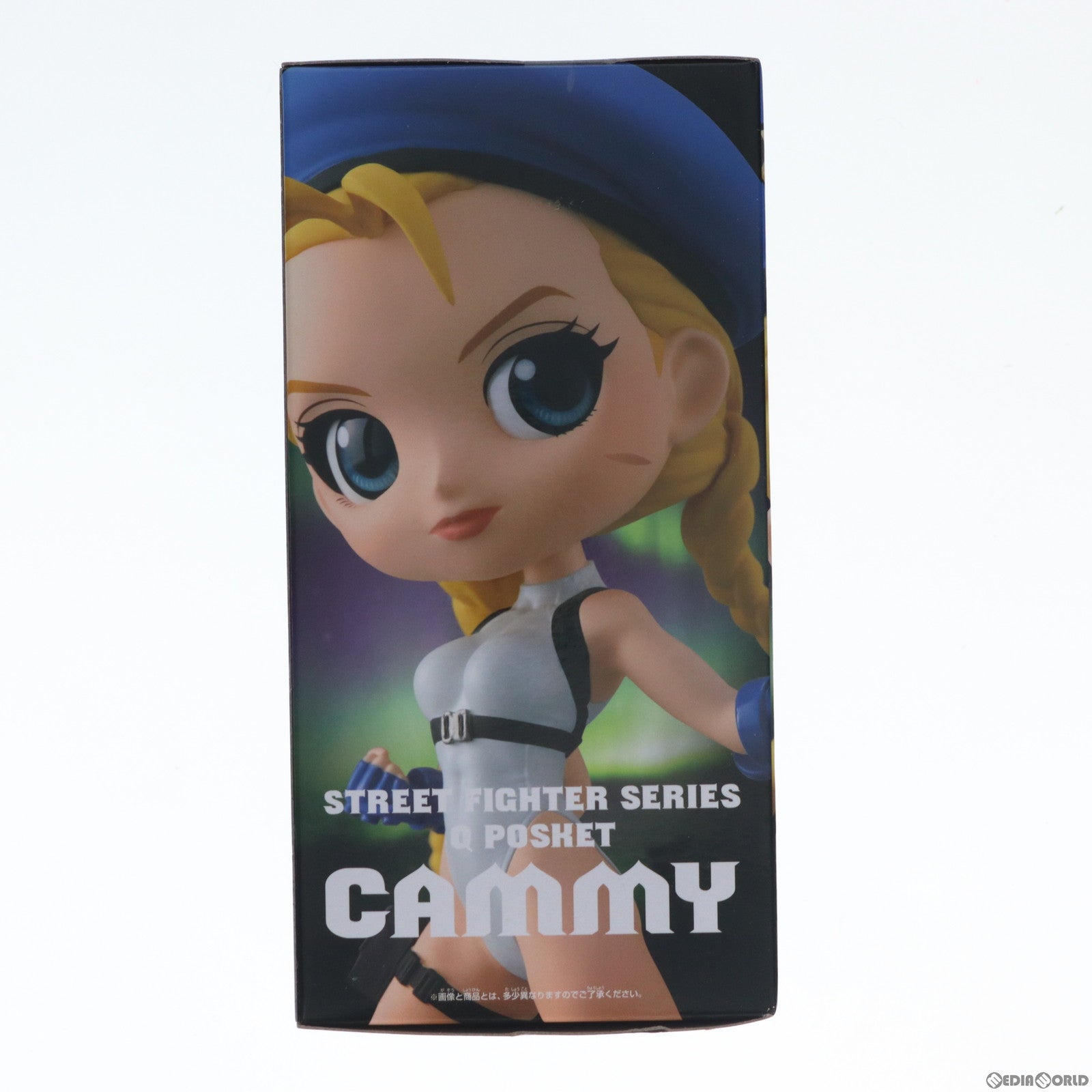 【中古即納】[FIG] キャミィ(B ホワイト) ストリートファイターシリーズ Q posket-キャミィ- フィギュア プライズ(81960) バンプレスト(20200310)