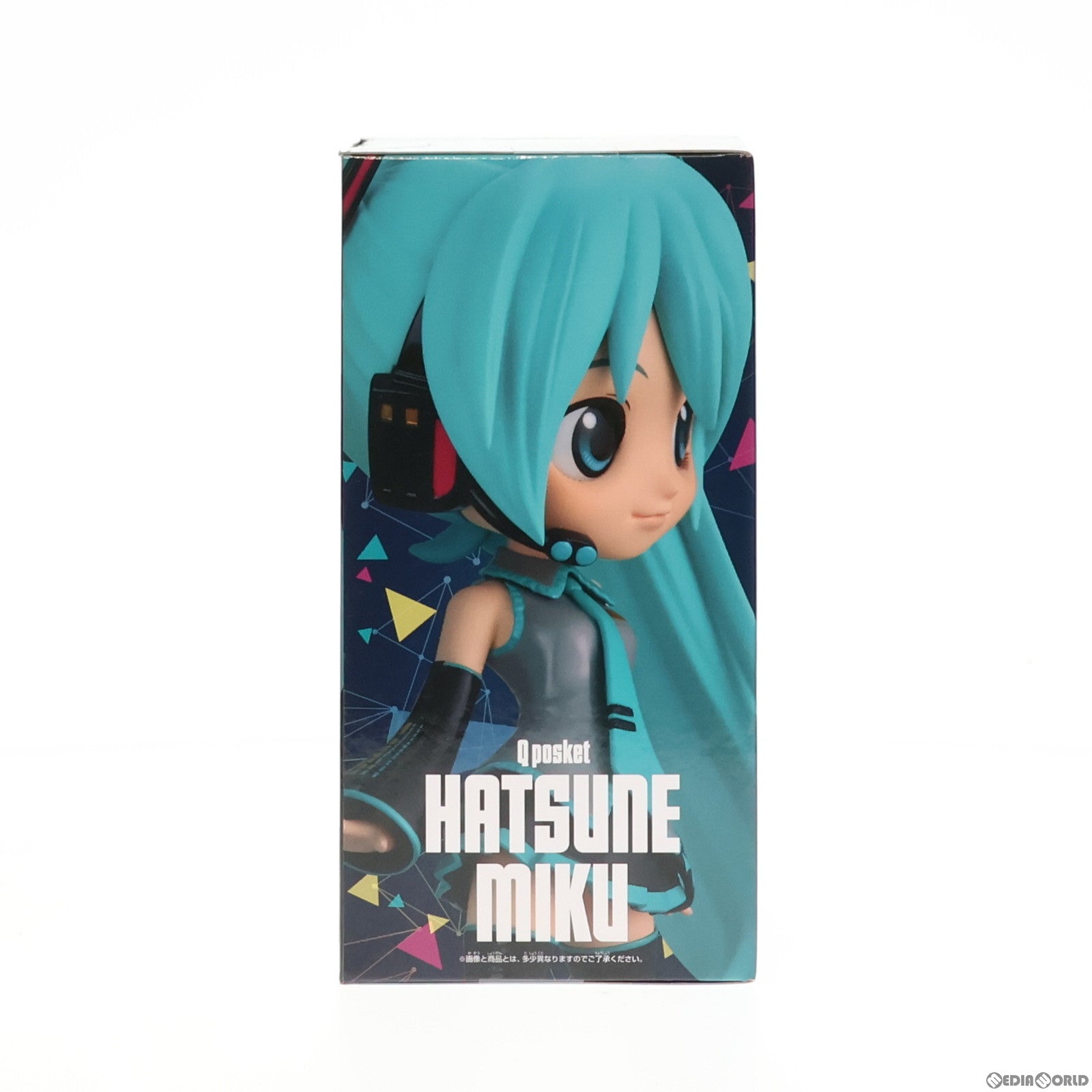 【中古即納】[FIG] 初音ミク A(ノーマルカラー) Q posket-初音ミク- キャラクター・ボーカル・シリーズ01 初音ミク フィギュア プライズ(2551338) バンプレスト(20211220)