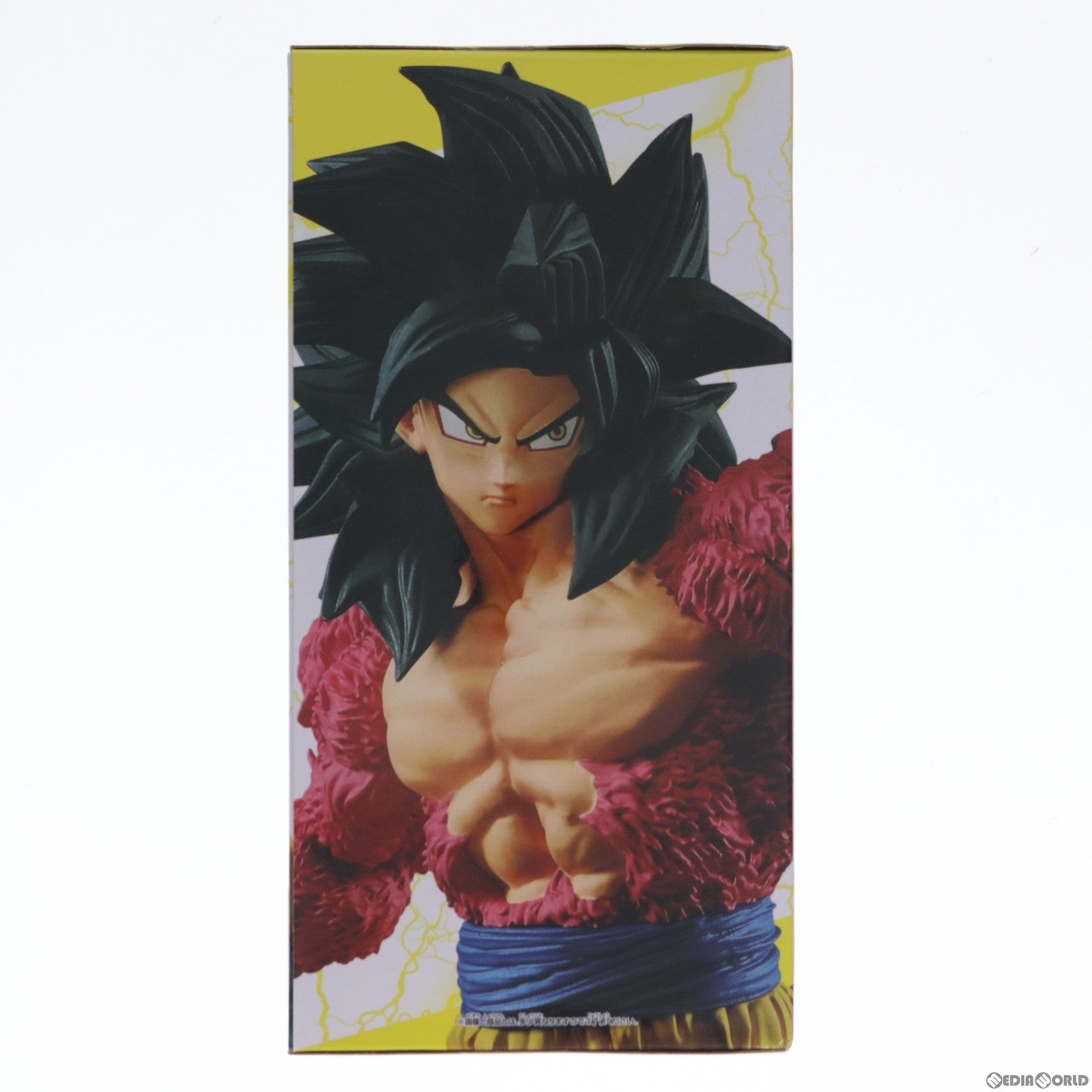 【中古即納】[FIG]超サイヤ人4 孫悟空 ドラゴンボールGT Full Scratch THE SUPER SAIYAN4 SON GOKU フィギュア プライズ バンプレスト(20200326)