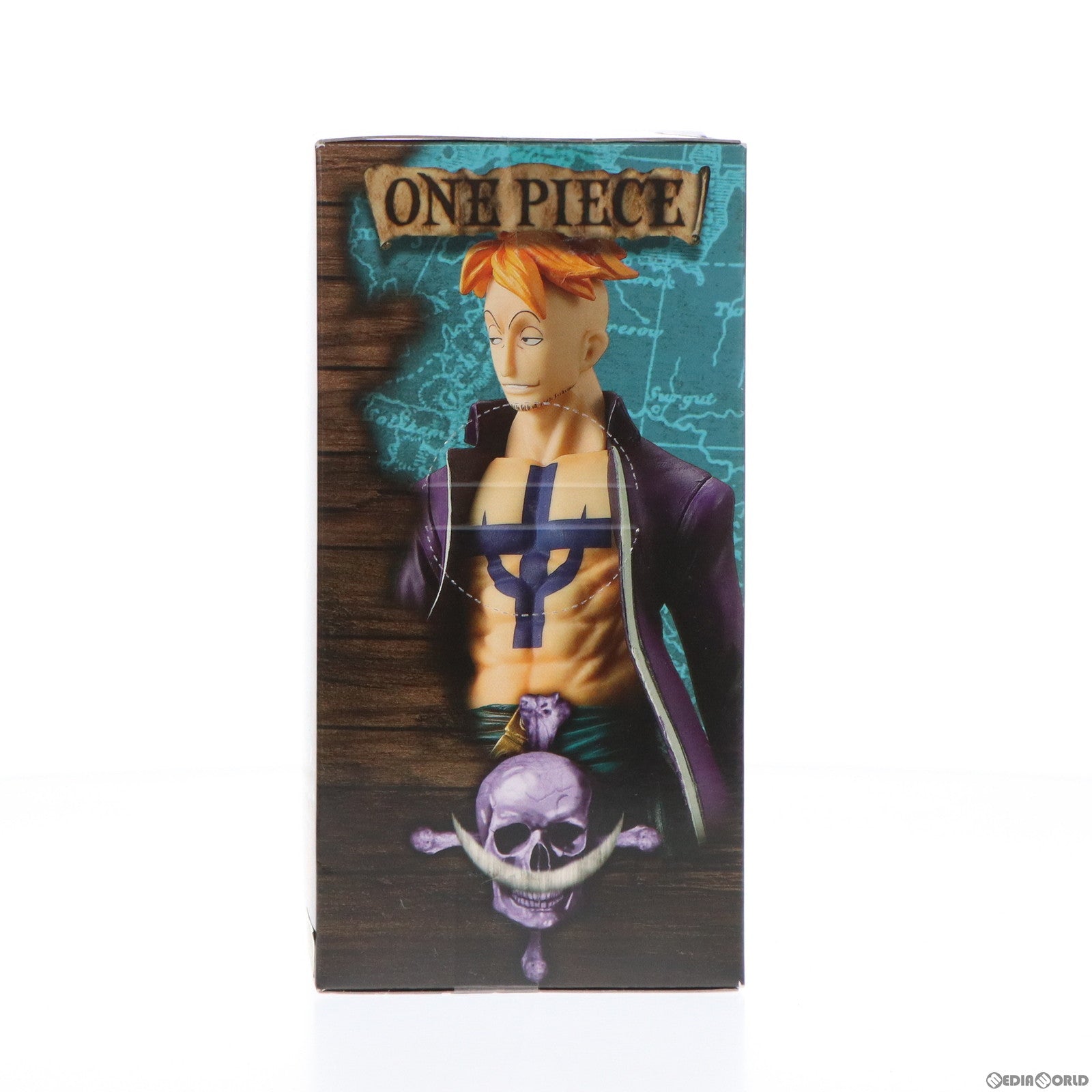 中古即納】[FIG]マルコ ワンピース DXフィギュア ～THE GRANDLINE MEN～vol.11 ONE PIECE プライズ バンプレスト