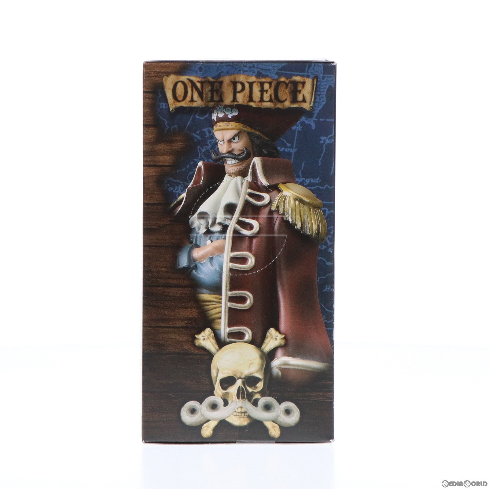 【中古即納】[FIG] ゴール・D・ロジャー ワンピース DXフィギュア〜THE GRANDLINE MEN〜vol.11 ONE PIECE プライズ バンプレスト(20111231)