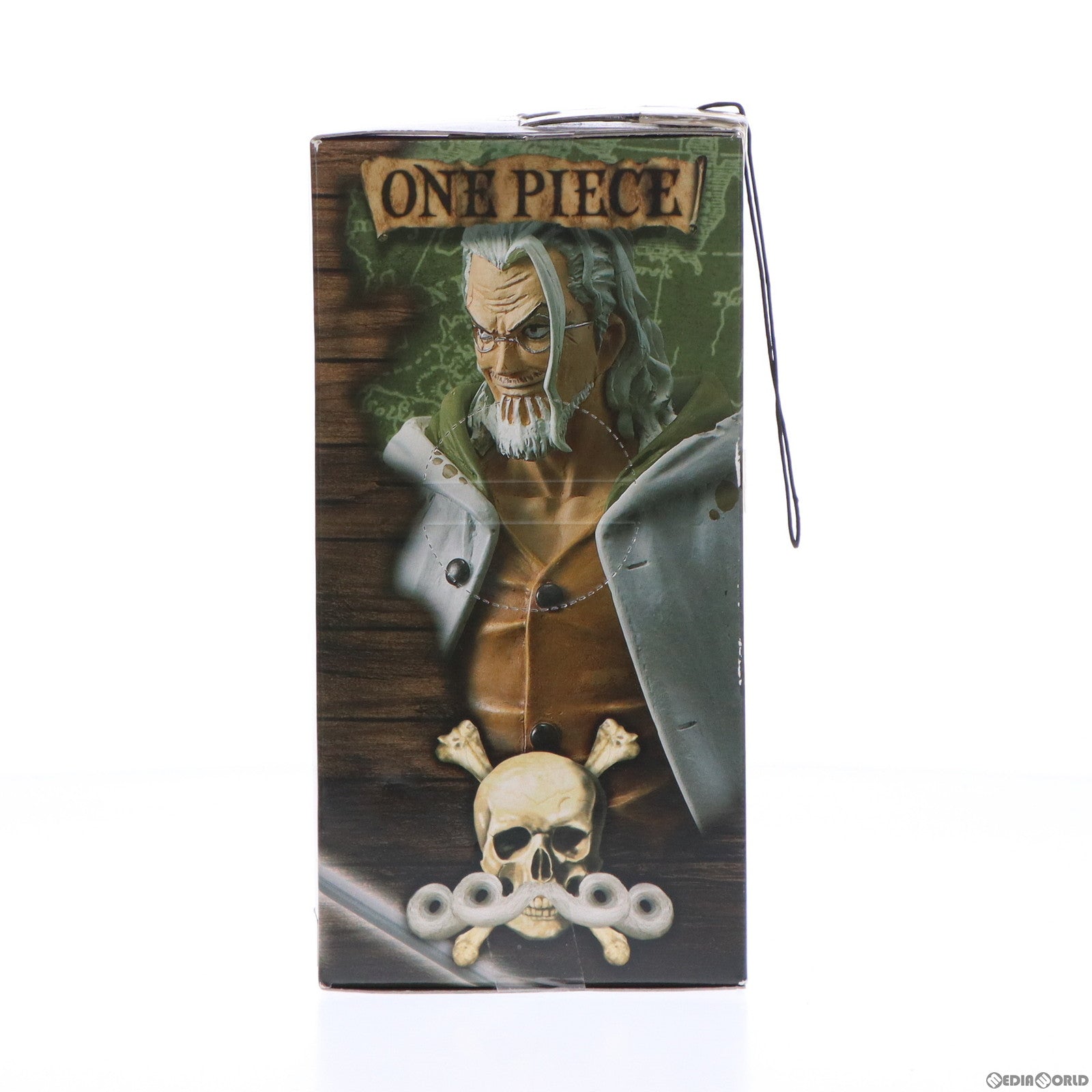 【中古即納】[FIG] シルバーズ・レイリー ワンピース DXフィギュア〜THE GRANDLINE MEN〜 vol.6 ONE PIECE フィギュア プライズ(47071) バンプレスト(20101231)