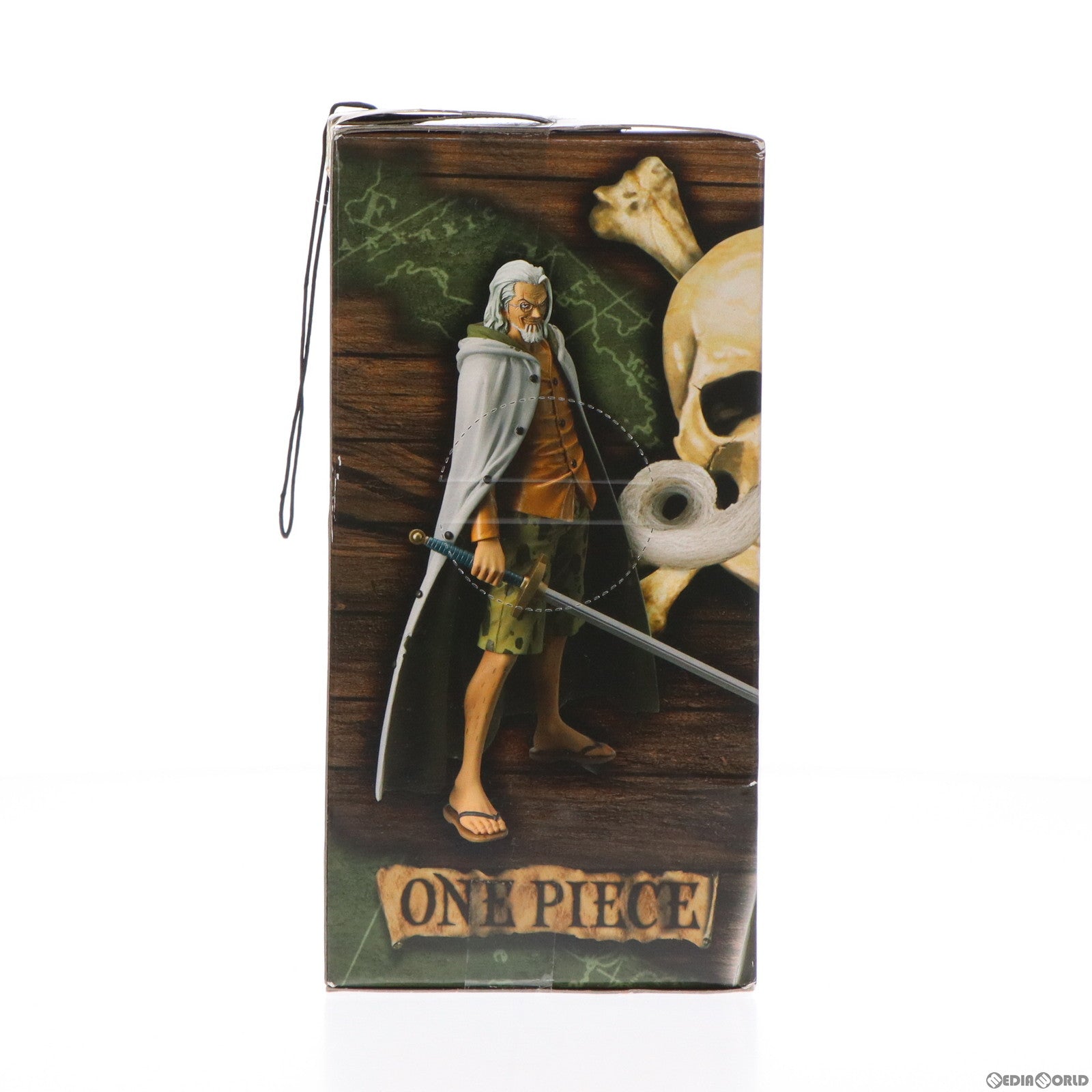 【中古即納】[FIG] シルバーズ・レイリー ワンピース DXフィギュア〜THE GRANDLINE MEN〜 vol.6 ONE PIECE フィギュア プライズ(47071) バンプレスト(20101231)