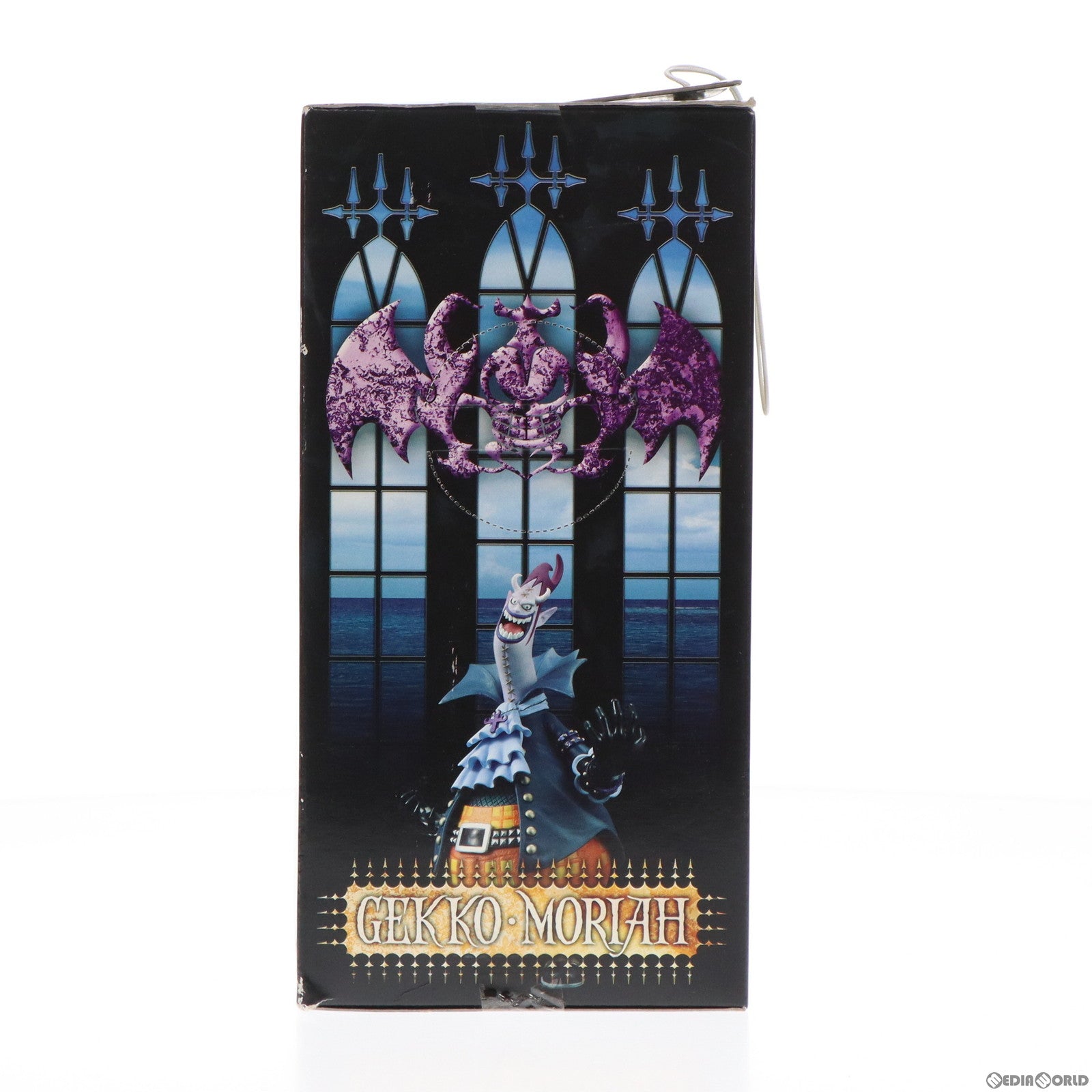 【中古即納】[FIG] DX王下七武海フィギュアvol.2 ゲッコー・モリア ONE PIECE(ワンピース) プライズ(46842) バンプレスト(20100930)