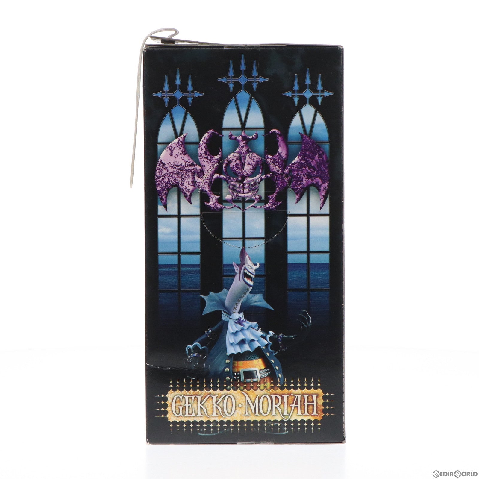 【中古即納】[FIG] DX王下七武海フィギュアvol.2 ゲッコー・モリア ONE PIECE(ワンピース) プライズ(46842) バンプレスト(20100930)