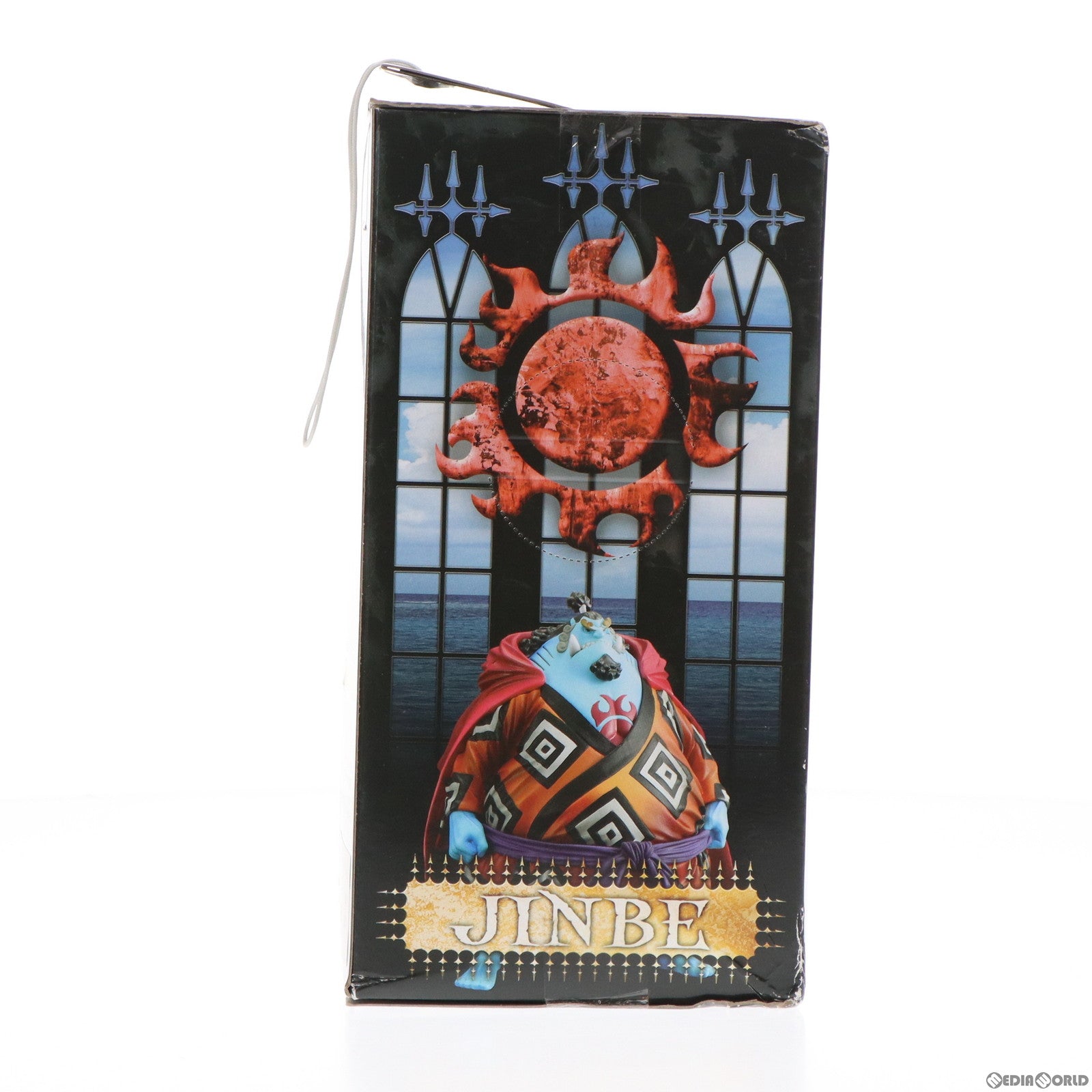 【中古即納】[FIG] DX王下七武海フィギュアvol.1 ジンベエ ONE PIECE(ワンピース) プライズ(46782) バンプレスト(20100831)