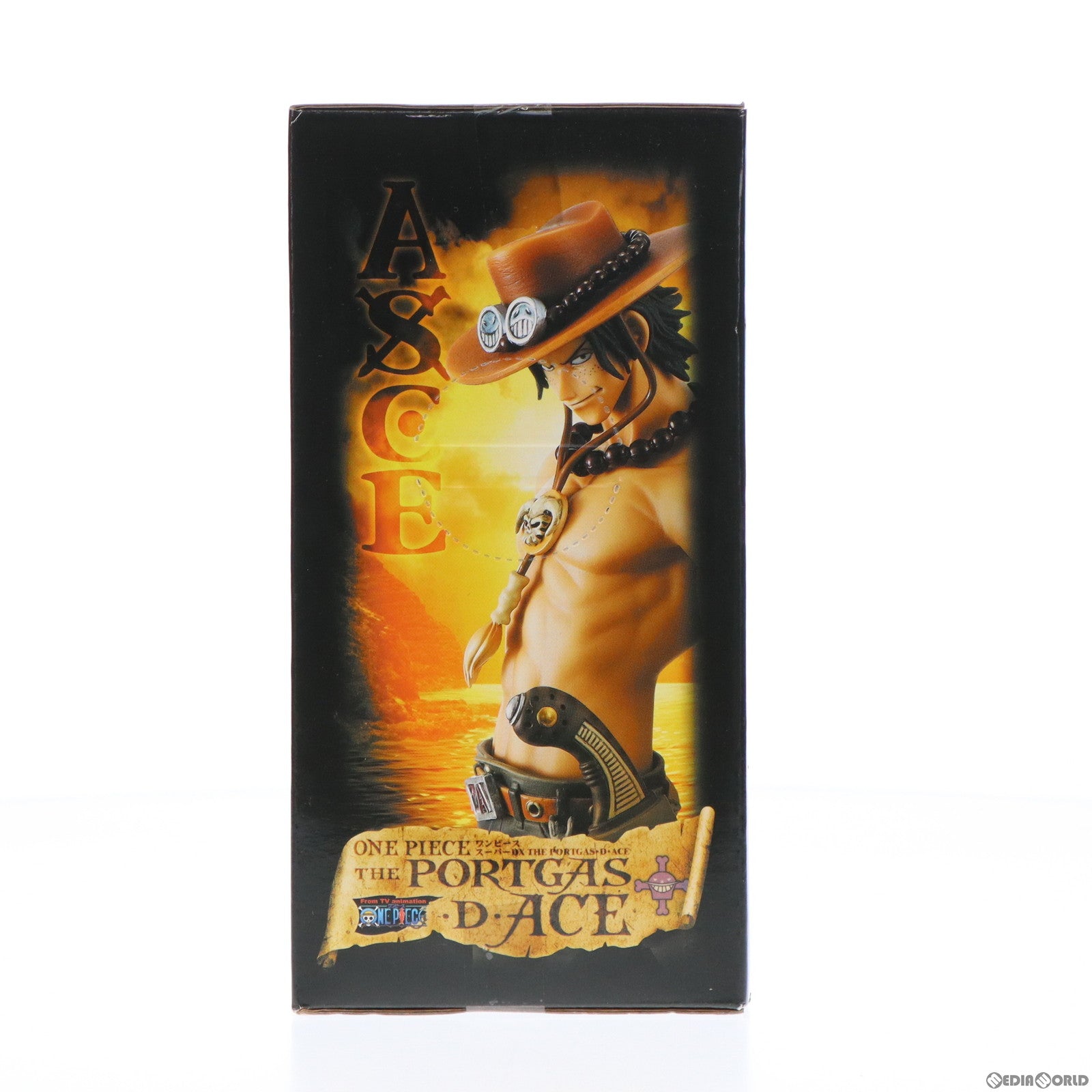 【中古即納】[FIG] ポートガス・D・エース スーパーDX THE PORTGAS・D・ACE フィギュア プライズ(47109) バンプレスト(20100831)