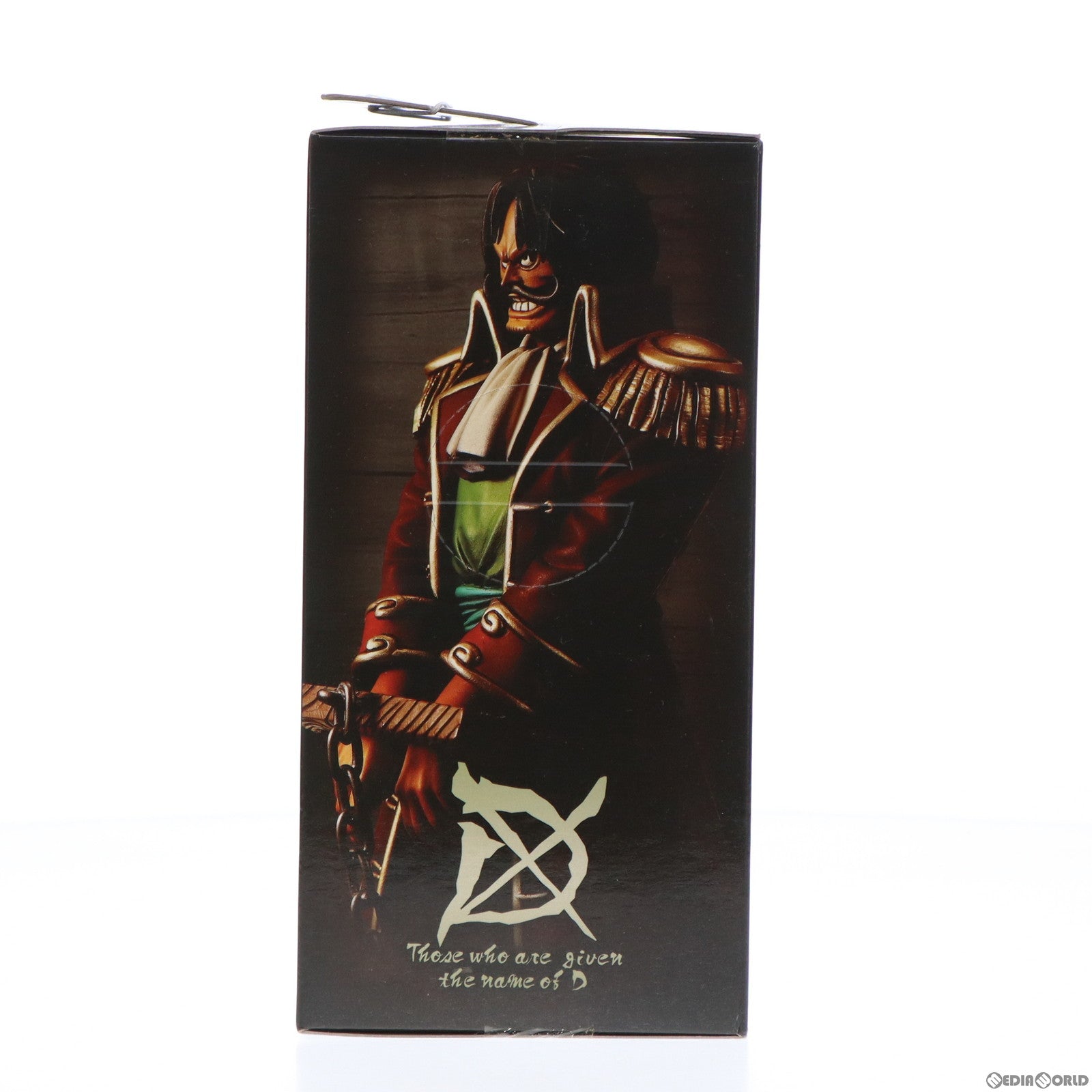 【中古即納】[FIG] ゴール・D・ロジャー ワンピース DXフィギュア〜Dの称号〜II ONE PIECE プライズ(47217) バンプレスト(20110220)