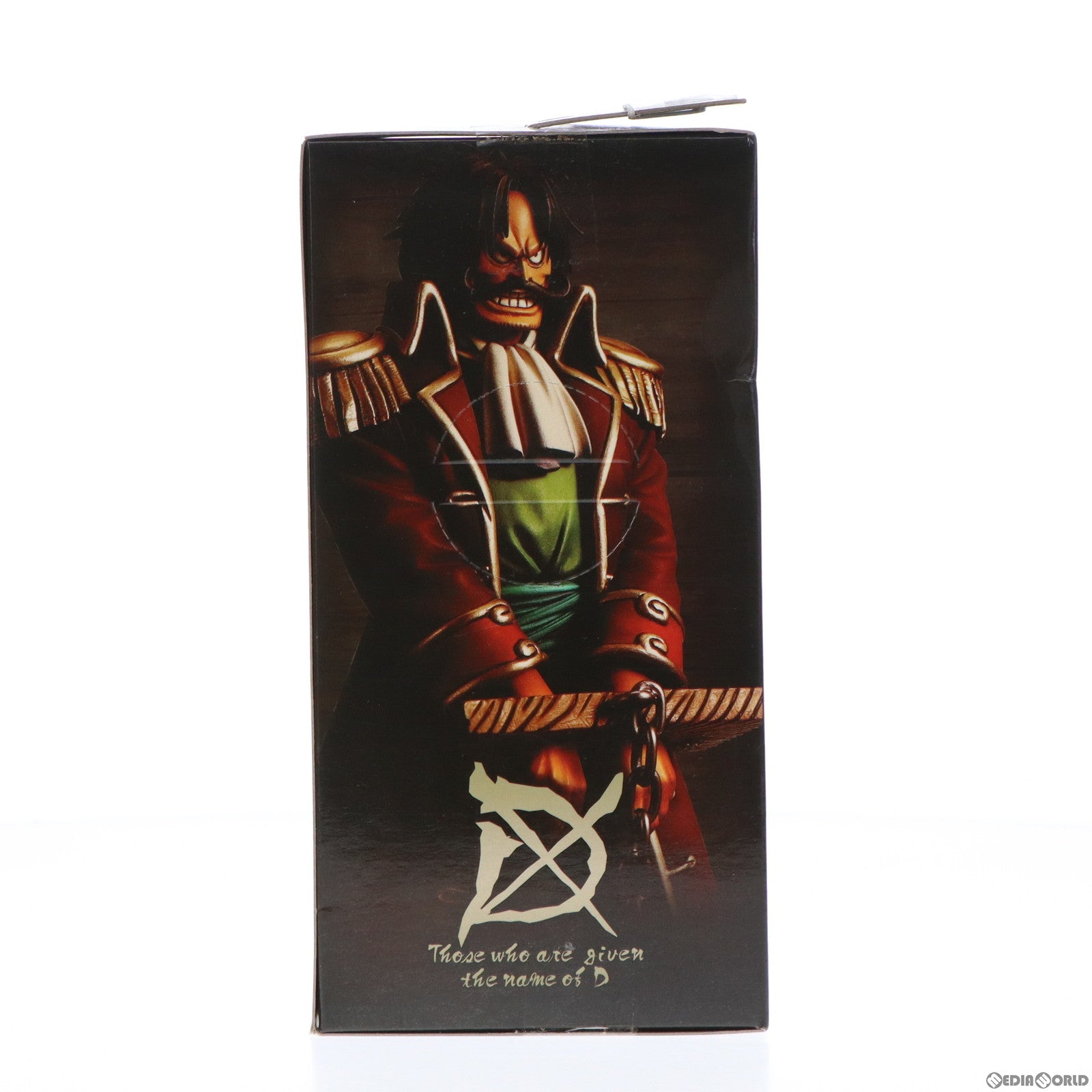 【中古即納】[FIG] ゴール・D・ロジャー ワンピース DXフィギュア〜Dの称号〜II ONE PIECE プライズ(47217) バンプレスト(20110220)