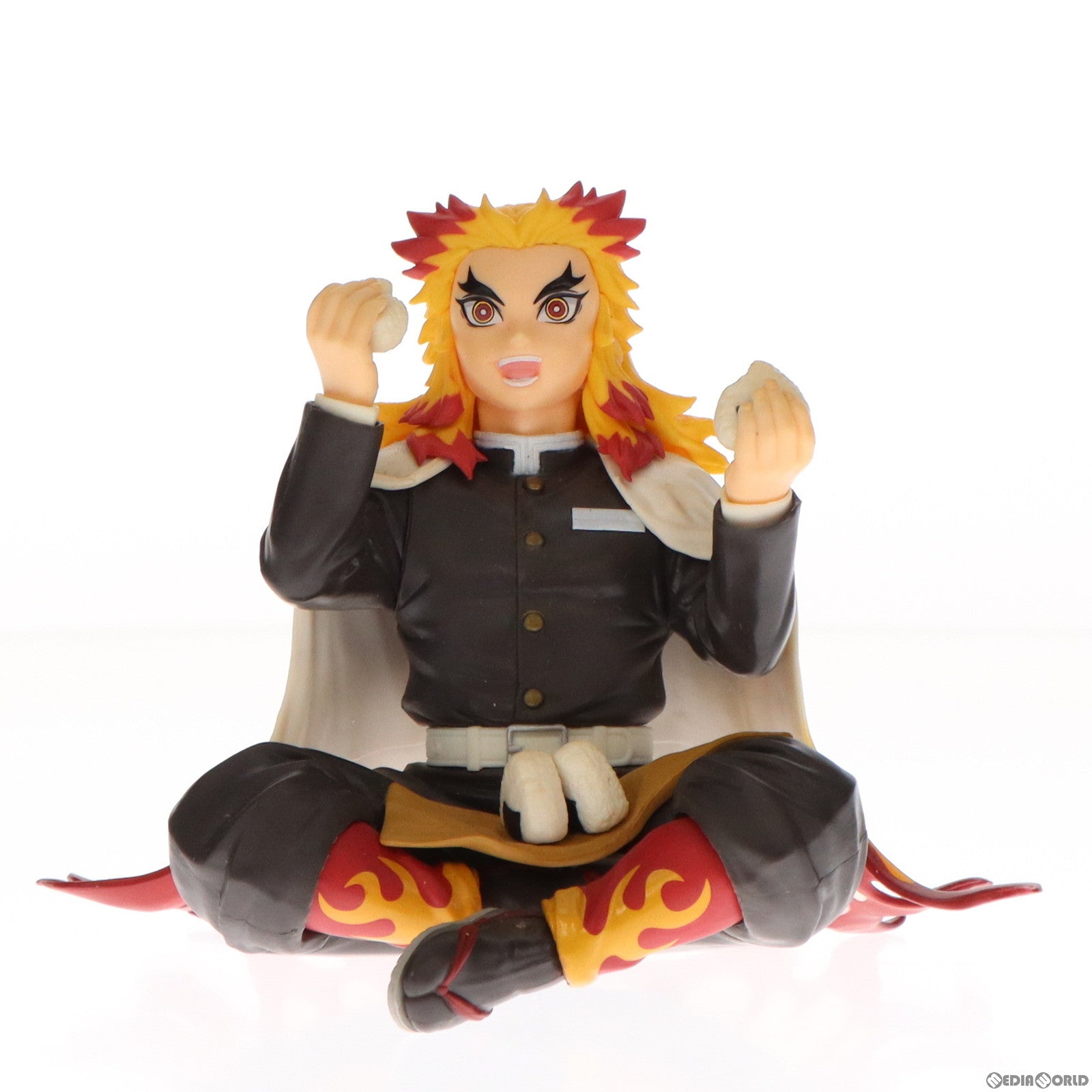 【中古即納】[FIG]煉獄杏寿郎(れんごくきょうじゅろう) プレミアムちょこのせフィギュア『煉獄杏寿郎』 鬼滅の刃 プライズ(1052323) セガ(20210831)