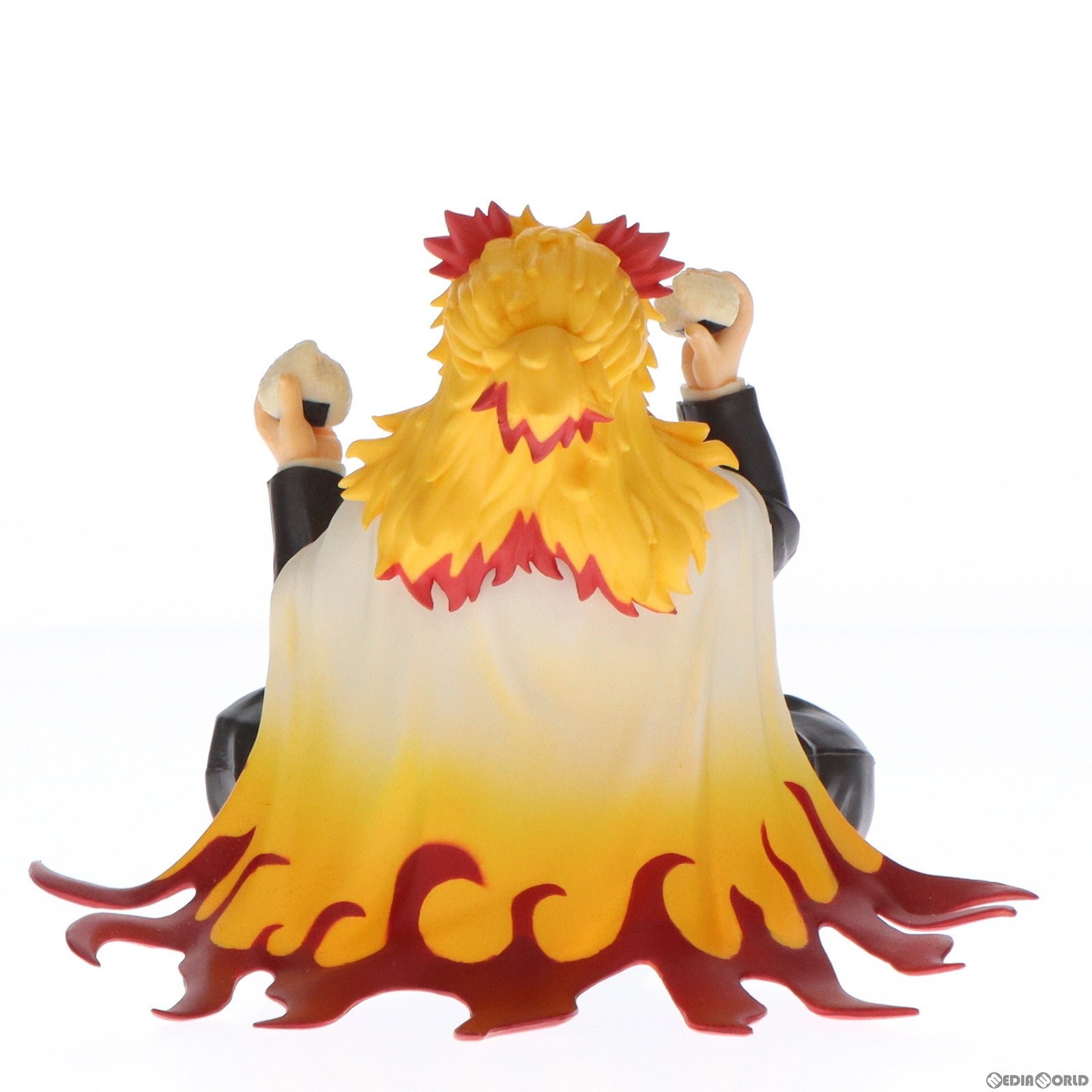 【中古即納】[FIG]煉獄杏寿郎(れんごくきょうじゅろう) プレミアムちょこのせフィギュア『煉獄杏寿郎』 鬼滅の刃 プライズ(1052323) セガ(20210831)