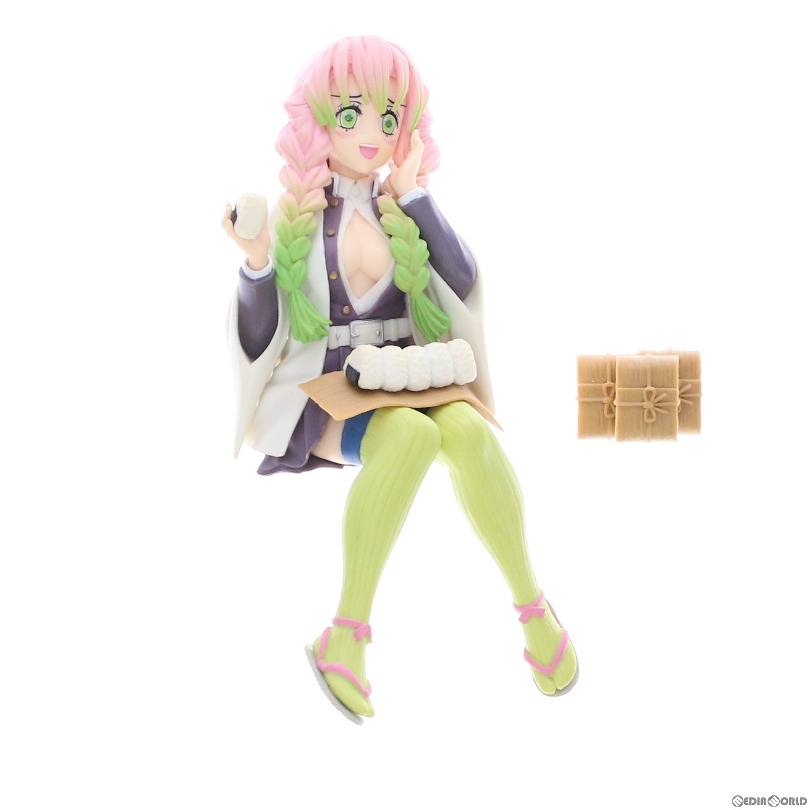 【中古即納】[FIG]甘露寺蜜璃(かんろじみつり) 鬼滅の刃 プレミアムちょこのせフィギュア プライズ(1057839) セガ(20220228)