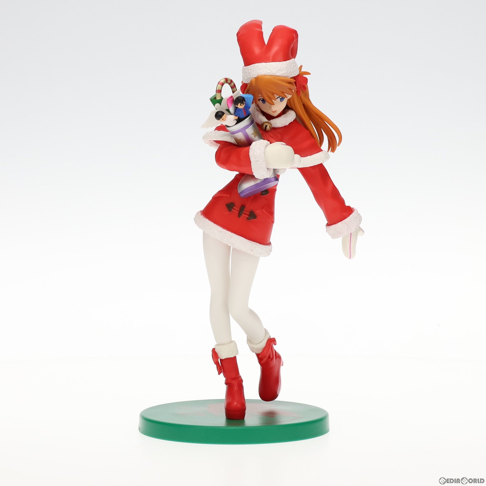 【中古即納】[FIG] 惣流・アスカ・ラングレー プレミアムクリスマスフィギュア アスカ Ver.1.5 新世紀エヴァンゲリオン プライズ(1035432) セガ(20191010)