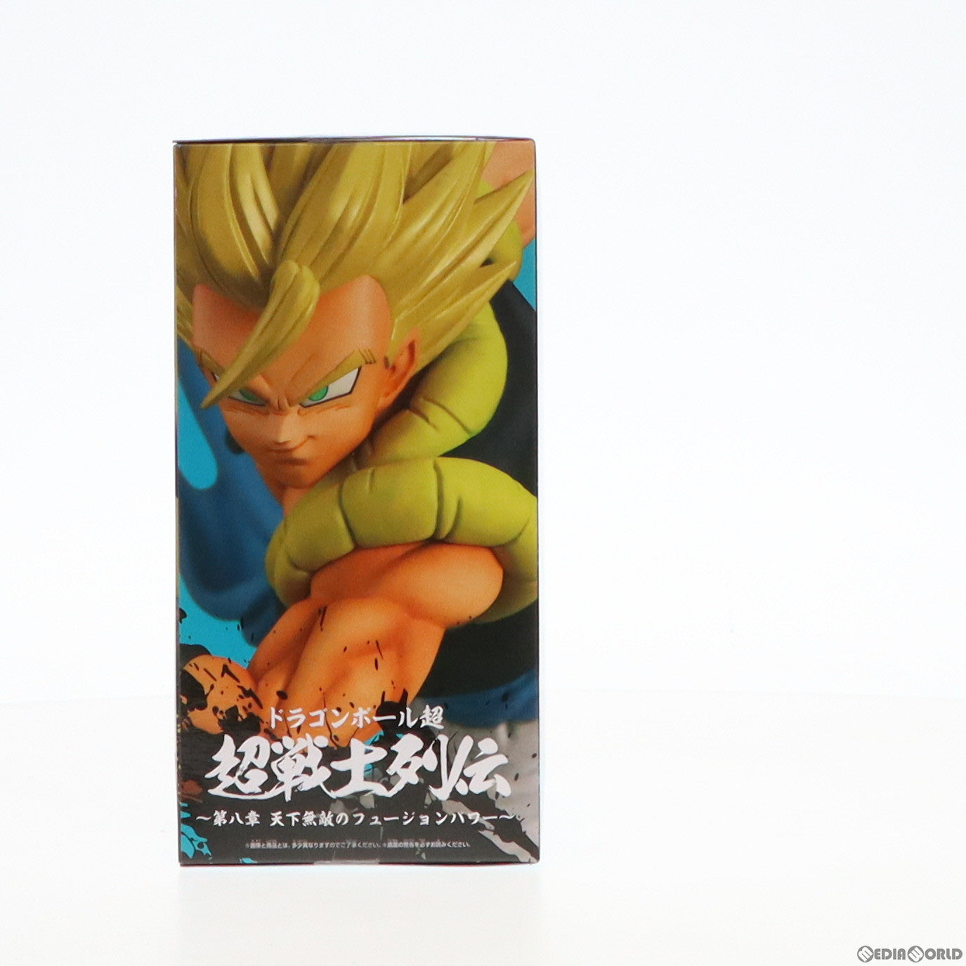 【中古即納】[FIG]超サイヤ人ゴジータ ドラゴンボール超(スーパー) 超戦士列伝〜第八章 天下無敵のフュージョンパワー〜 フィギュア プライズ(81921) バンプレスト(20200623)