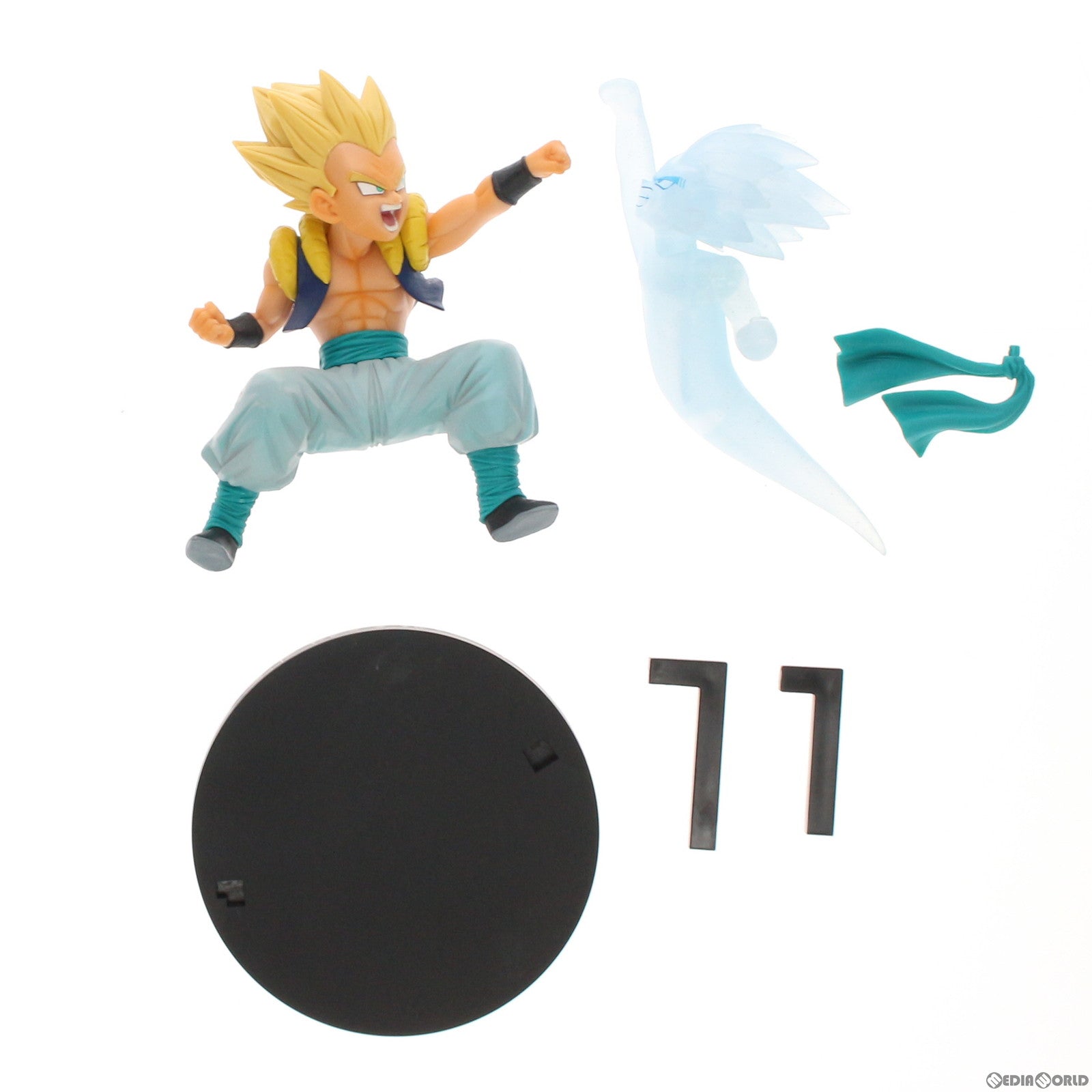 【中古即納】[FIG]超サイヤ人ゴテンクス ドラゴンボールZ G×materia THE GOTENKS フィギュア プライズ(82449) バンプレスト(20201220)