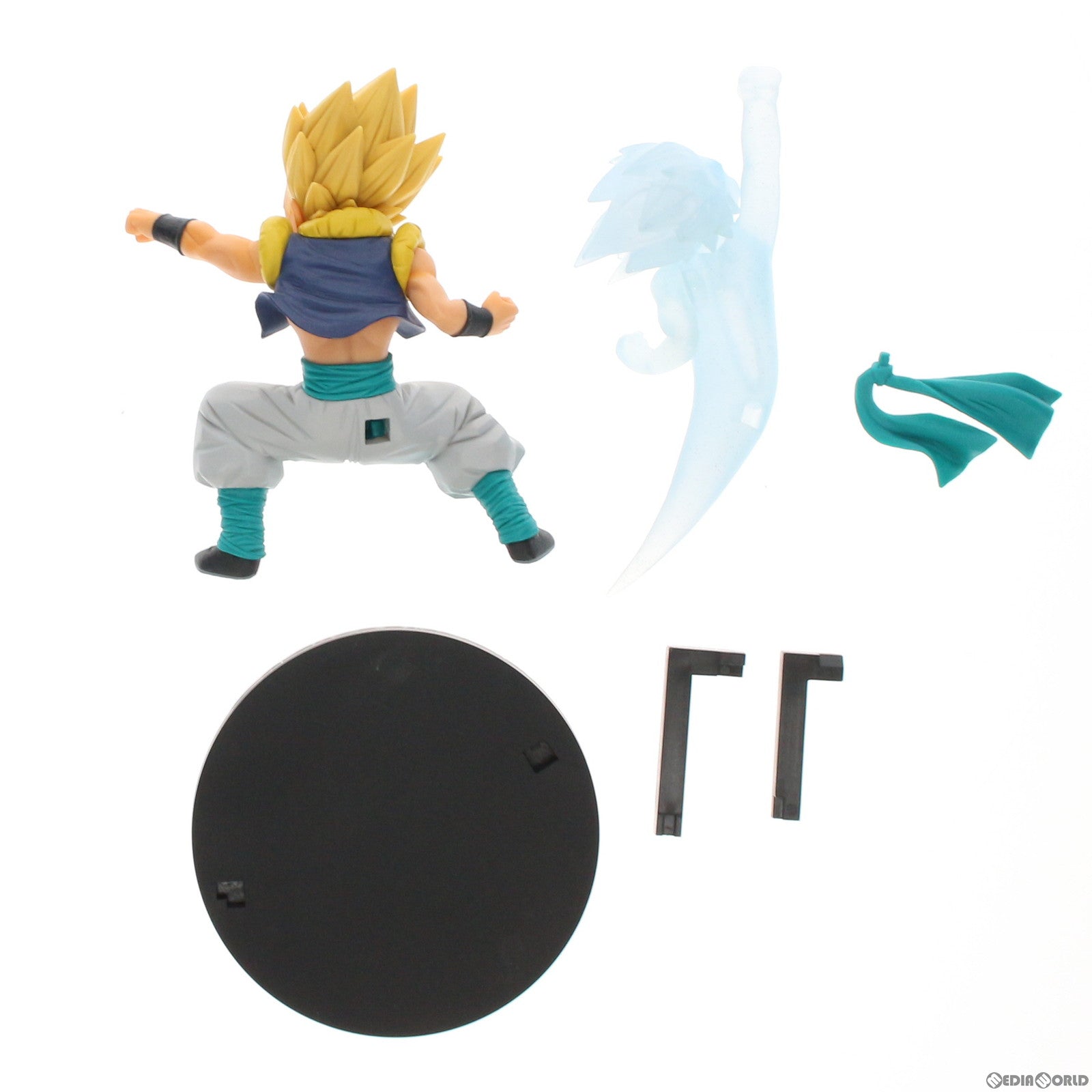 【中古即納】[FIG]超サイヤ人ゴテンクス ドラゴンボールZ G×materia THE GOTENKS フィギュア プライズ(82449) バンプレスト(20201220)