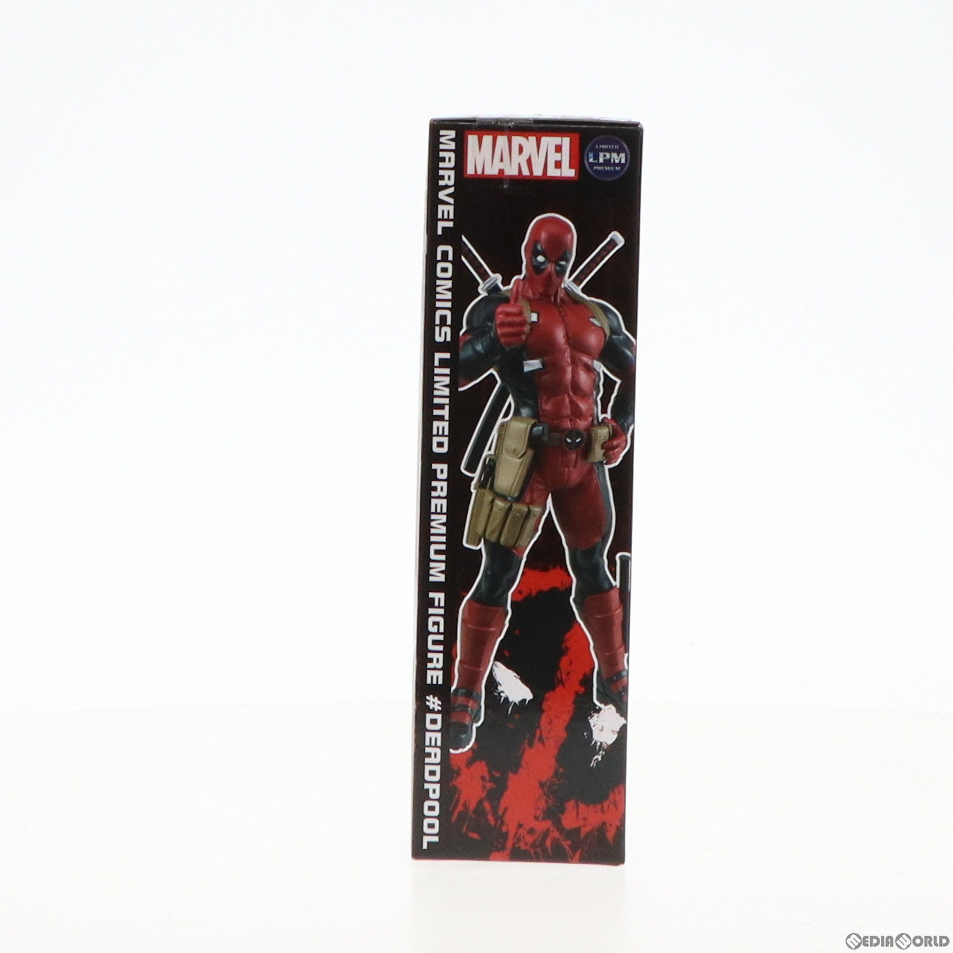 【中古即納】[FIG] デッドプール MARVEL COMICS(マーベルコミックス) リミテッドプレミアムフィギュア #デッドプール プライズ(1033495) セガ(20190531)