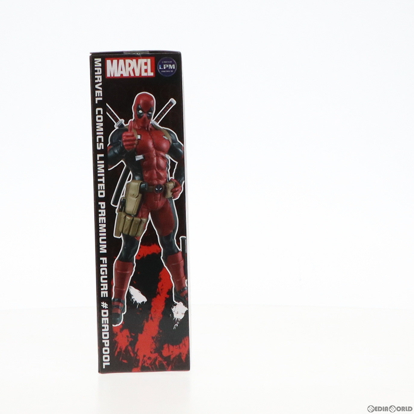 【中古即納】[FIG] デッドプール MARVEL COMICS(マーベルコミックス) リミテッドプレミアムフィギュア #デッドプール プライズ(1033495) セガ(20190531)